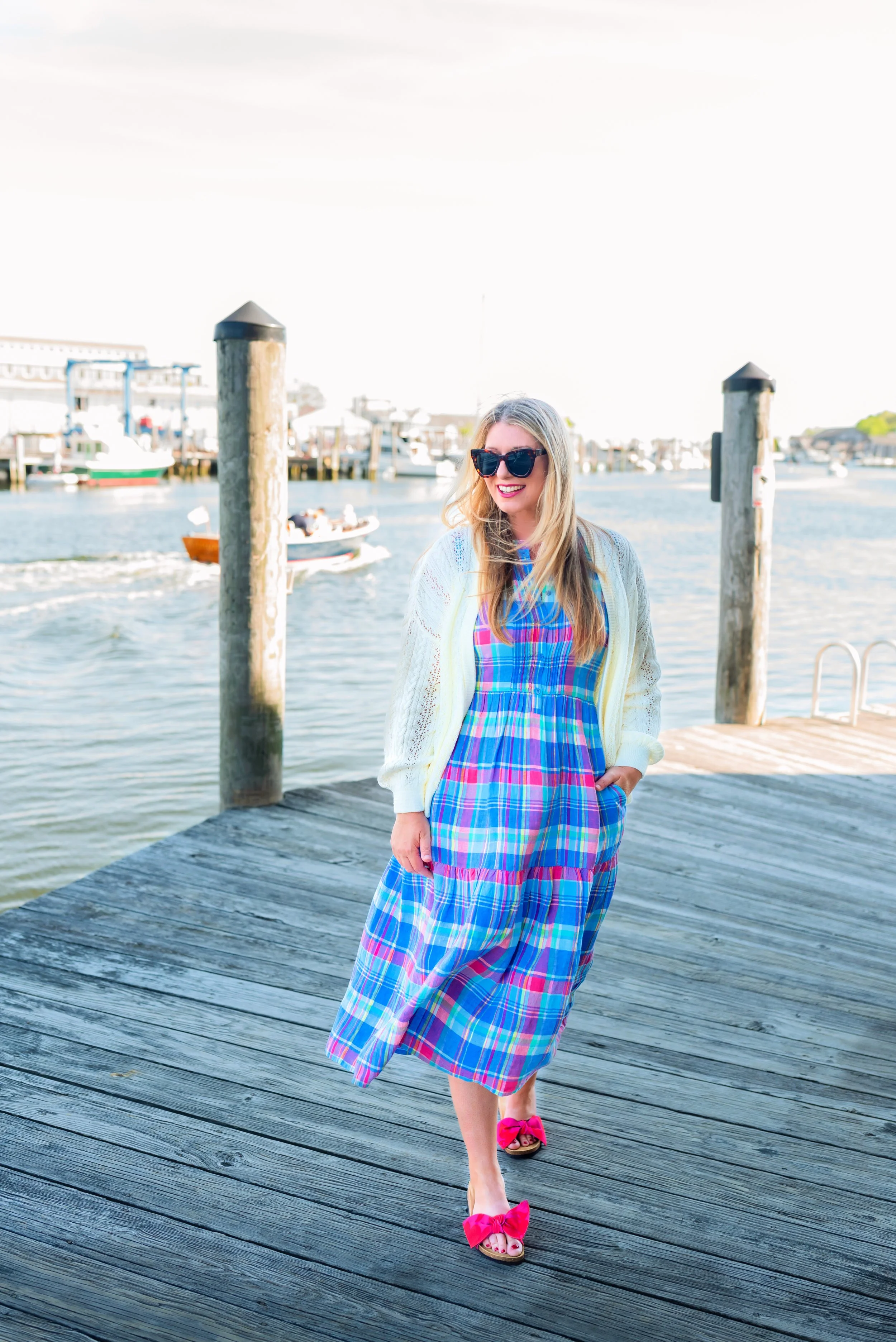 New Coastal Summer Wardrobe Favorites from Joules USA — Kristy & New