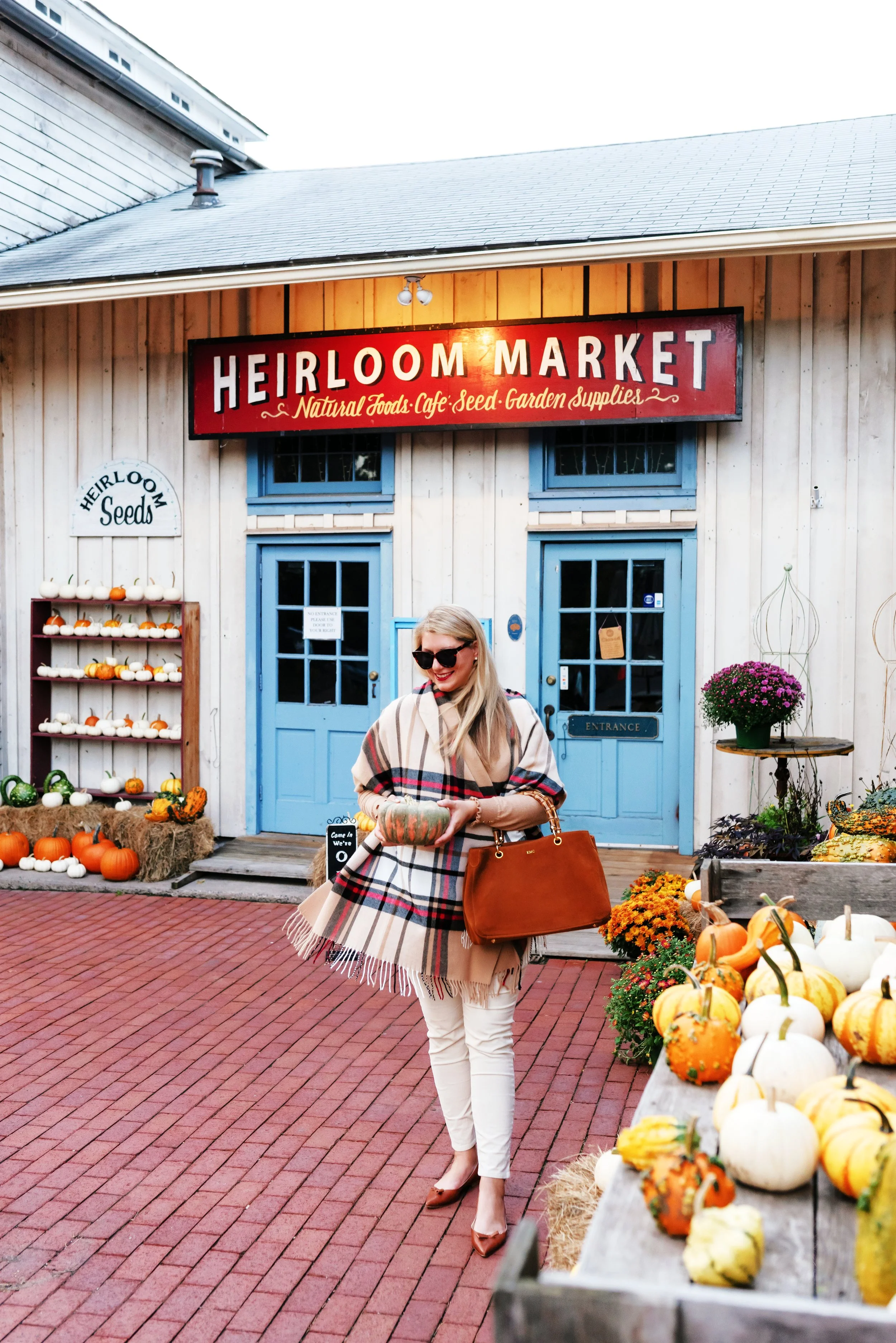 Favorite Fall Scarves &amp; Leather Bags "The October Uniform"