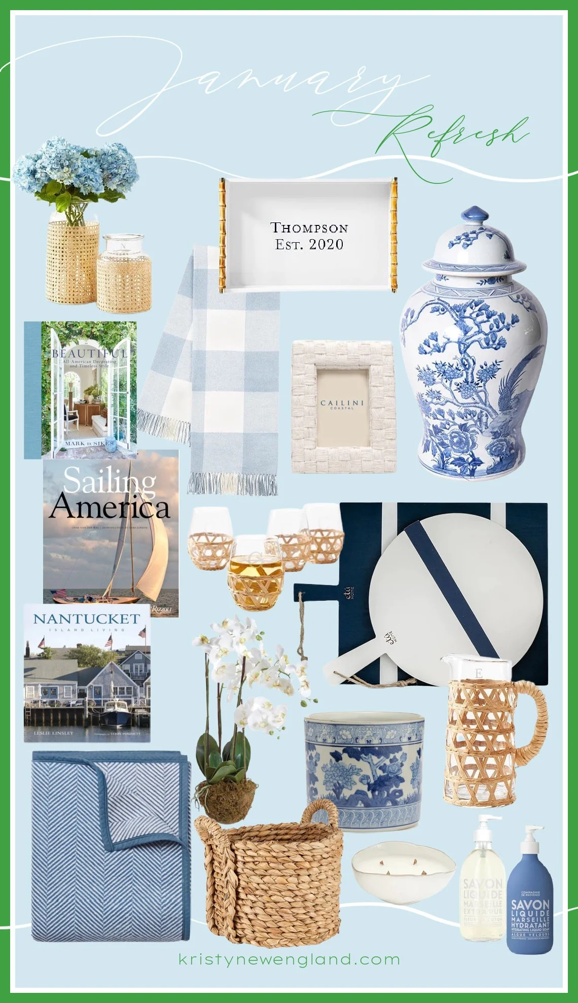 January Home Refresh:  New Year, New Home Decor