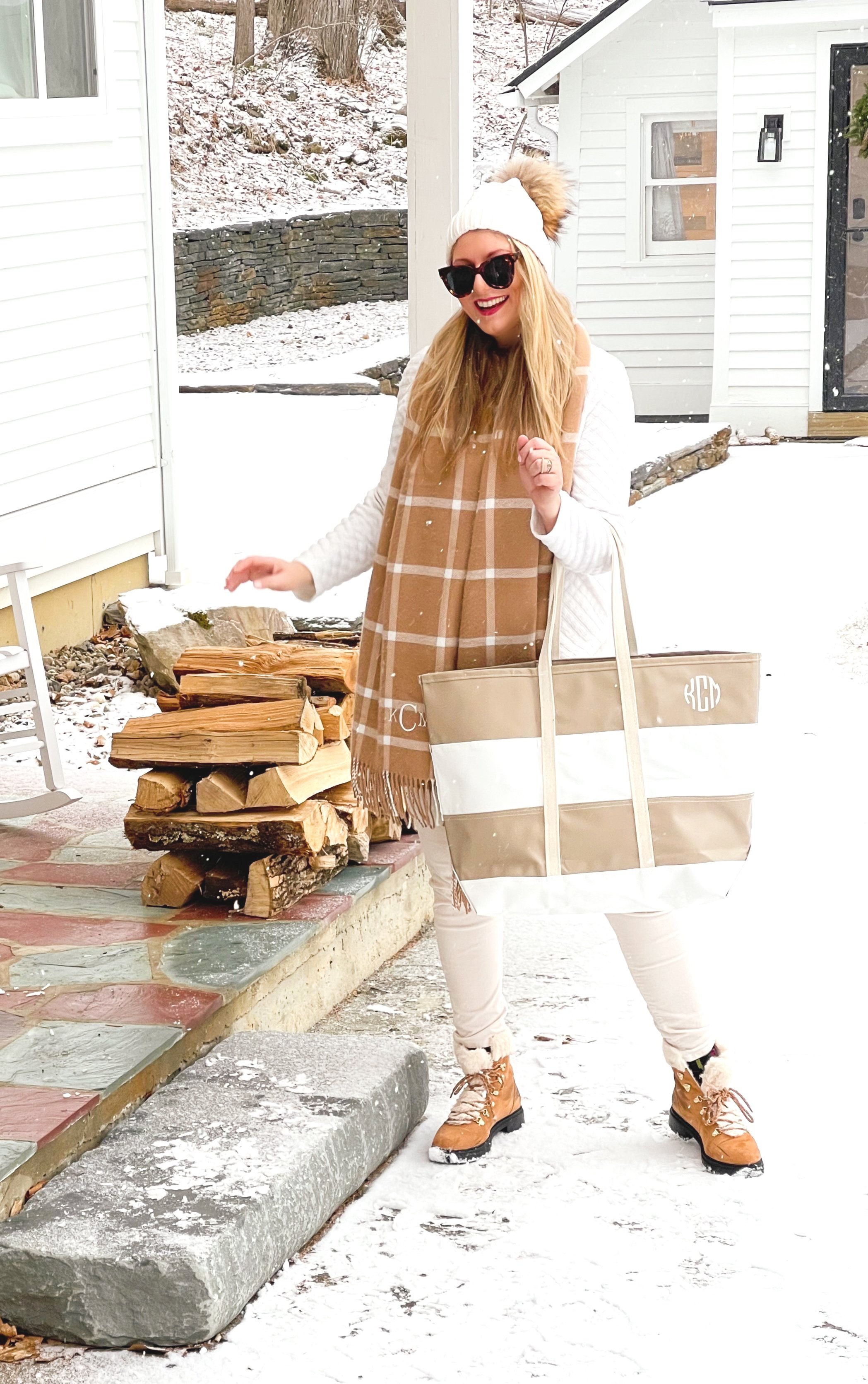 January Style with a Winter Neutrals Wardrobe Edit