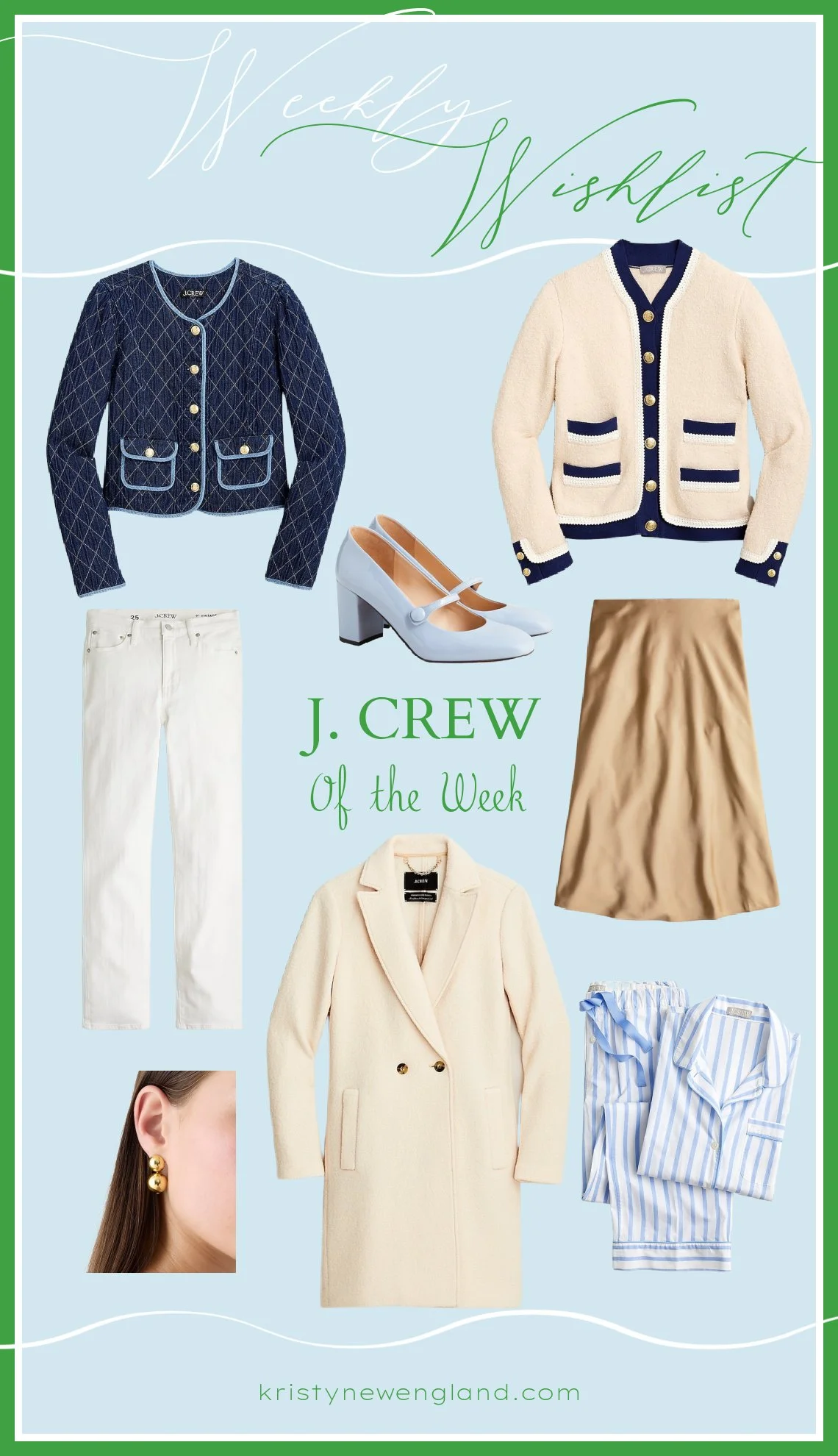 J Crew Favorites this Week