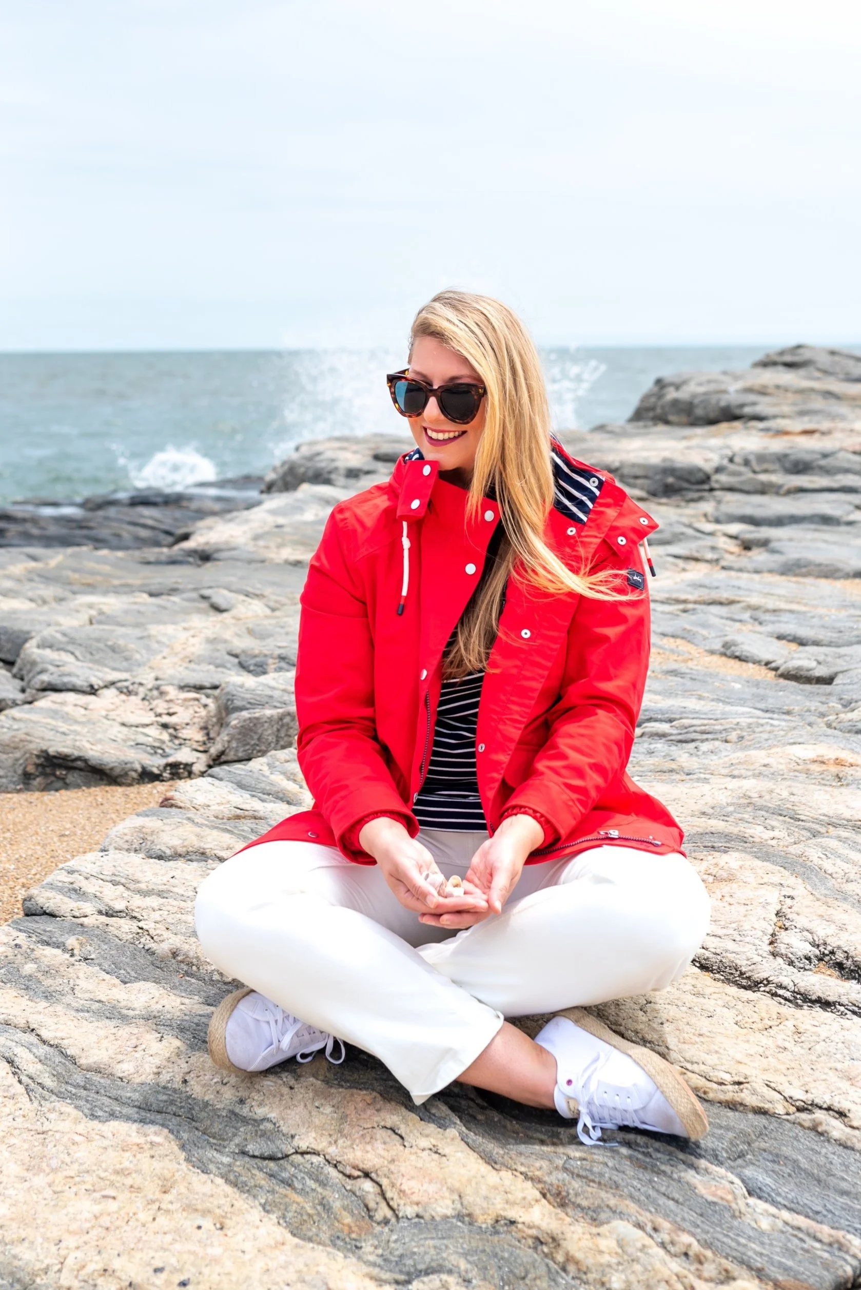 New Coastal Summer Wardrobe Favorites from Joules USA — Kristy & New