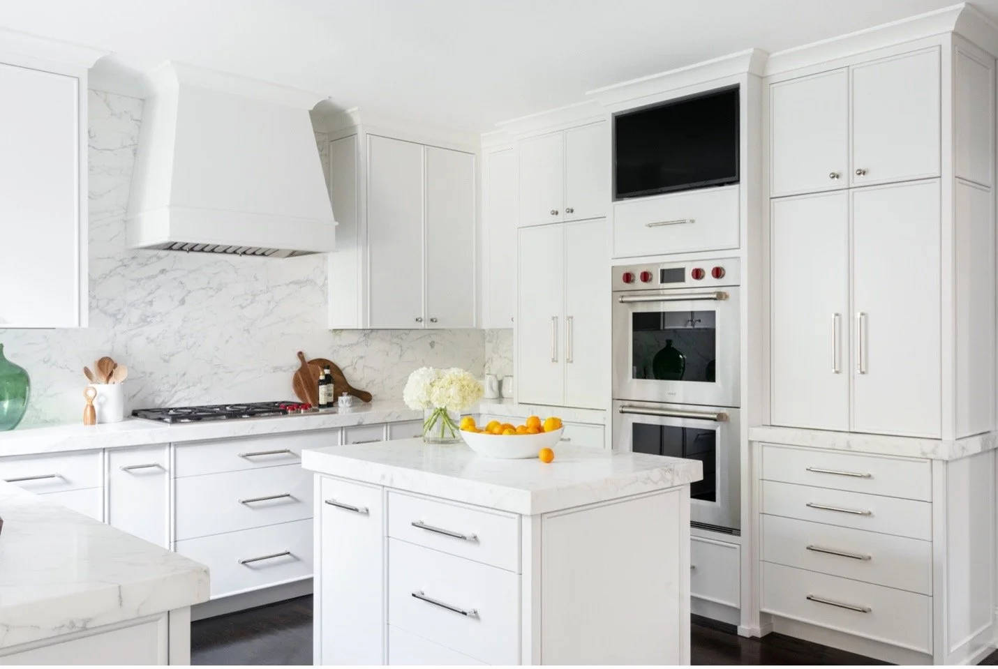A White Kitchen Renovation — Morse Design