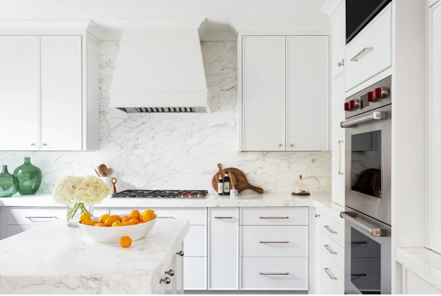 A White Kitchen Renovation — Morse Design