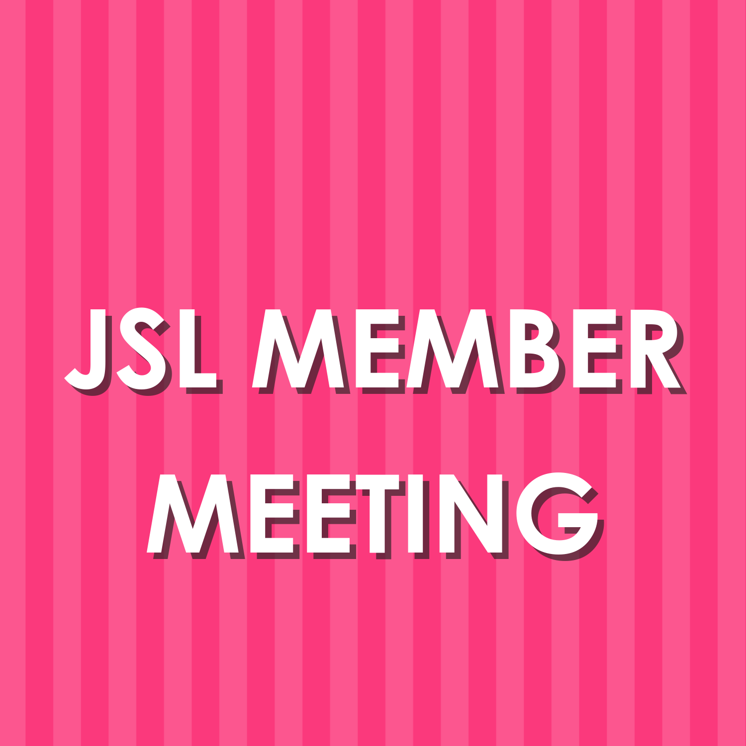 JSL Meeting