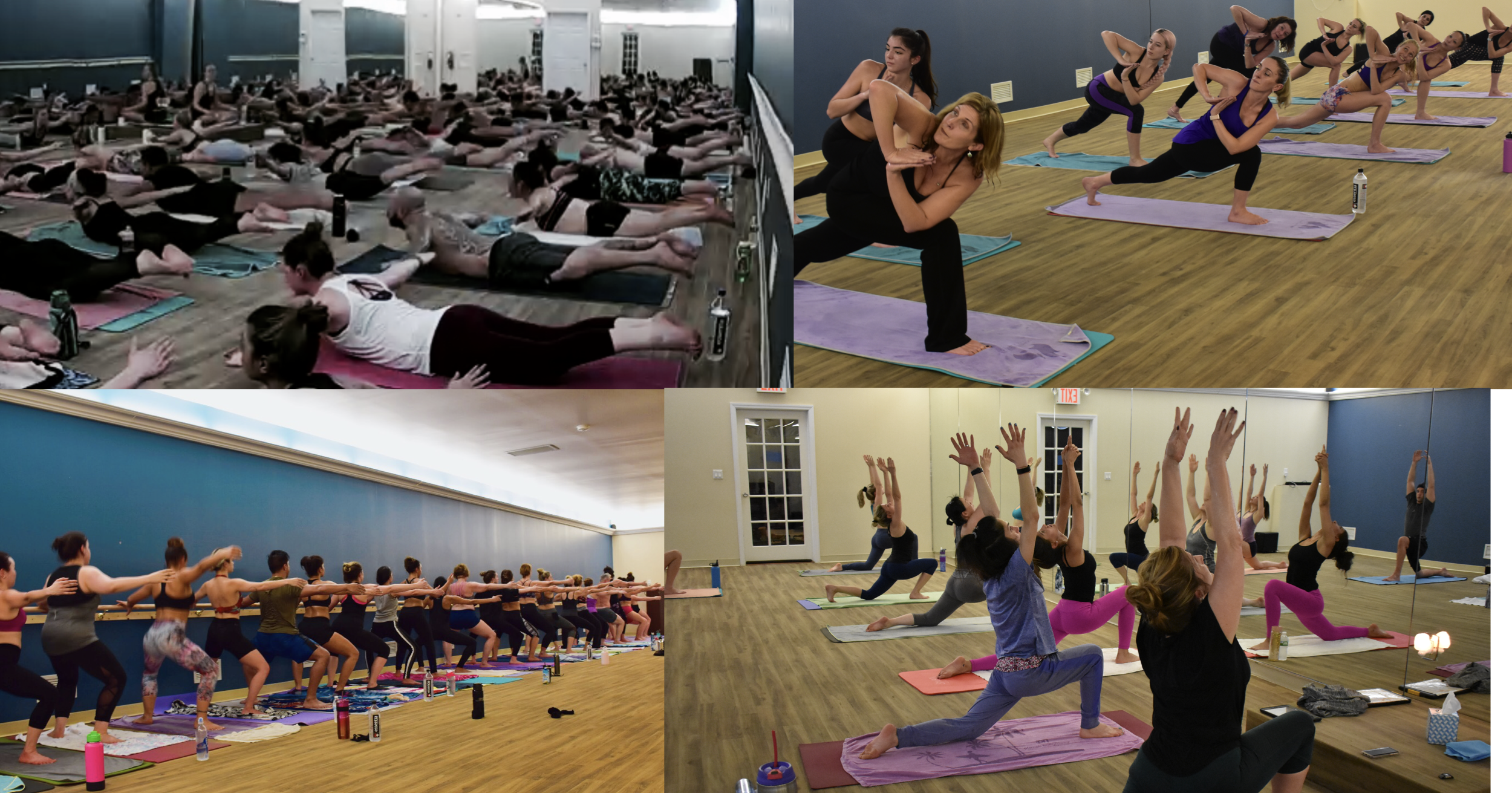   Our Classes   Hot Yoga! Hot HIIT! Hot Barre!   Learn More  
