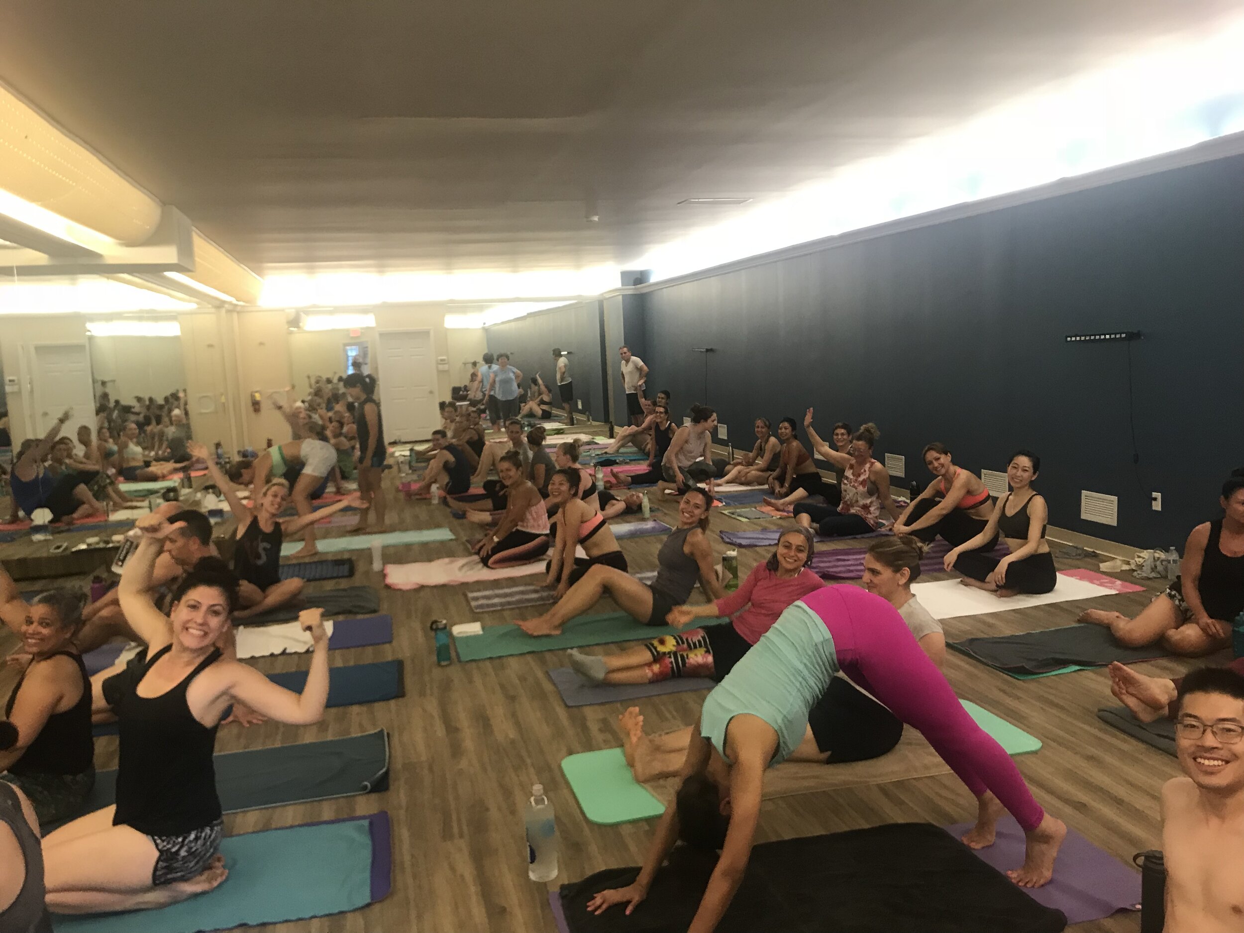 Some Like It Hot Yoga Wellness