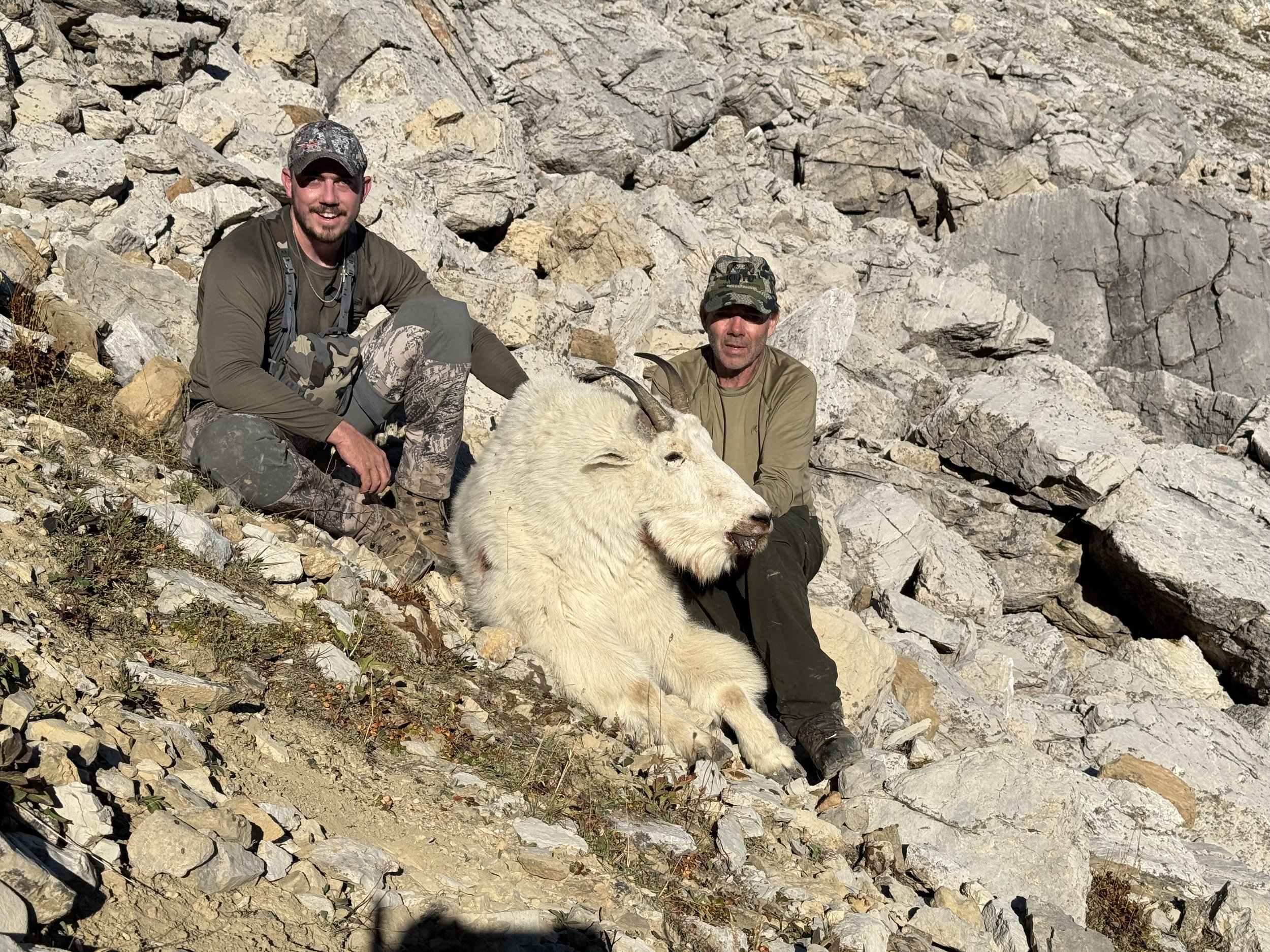  2025 Boone &amp; Crockett Goat 