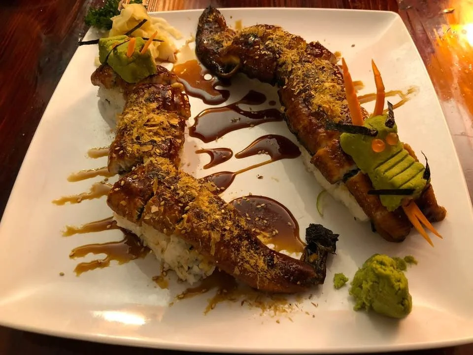 King Dragon Roll
