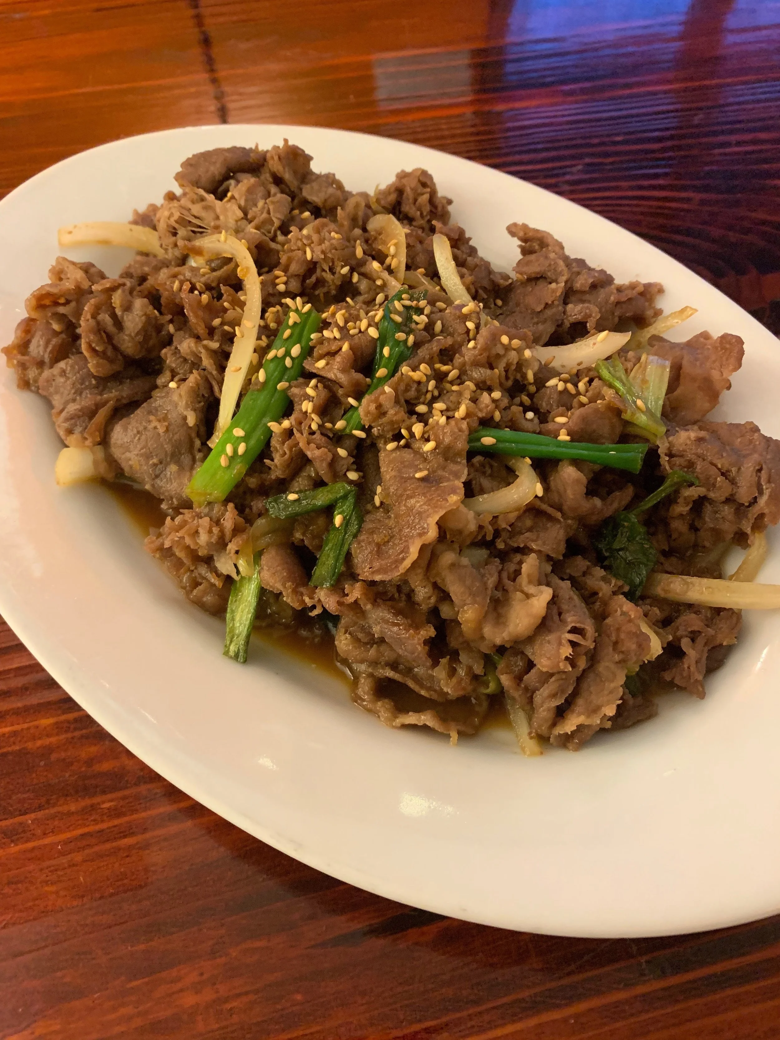 Beef Bulgogi BBQ