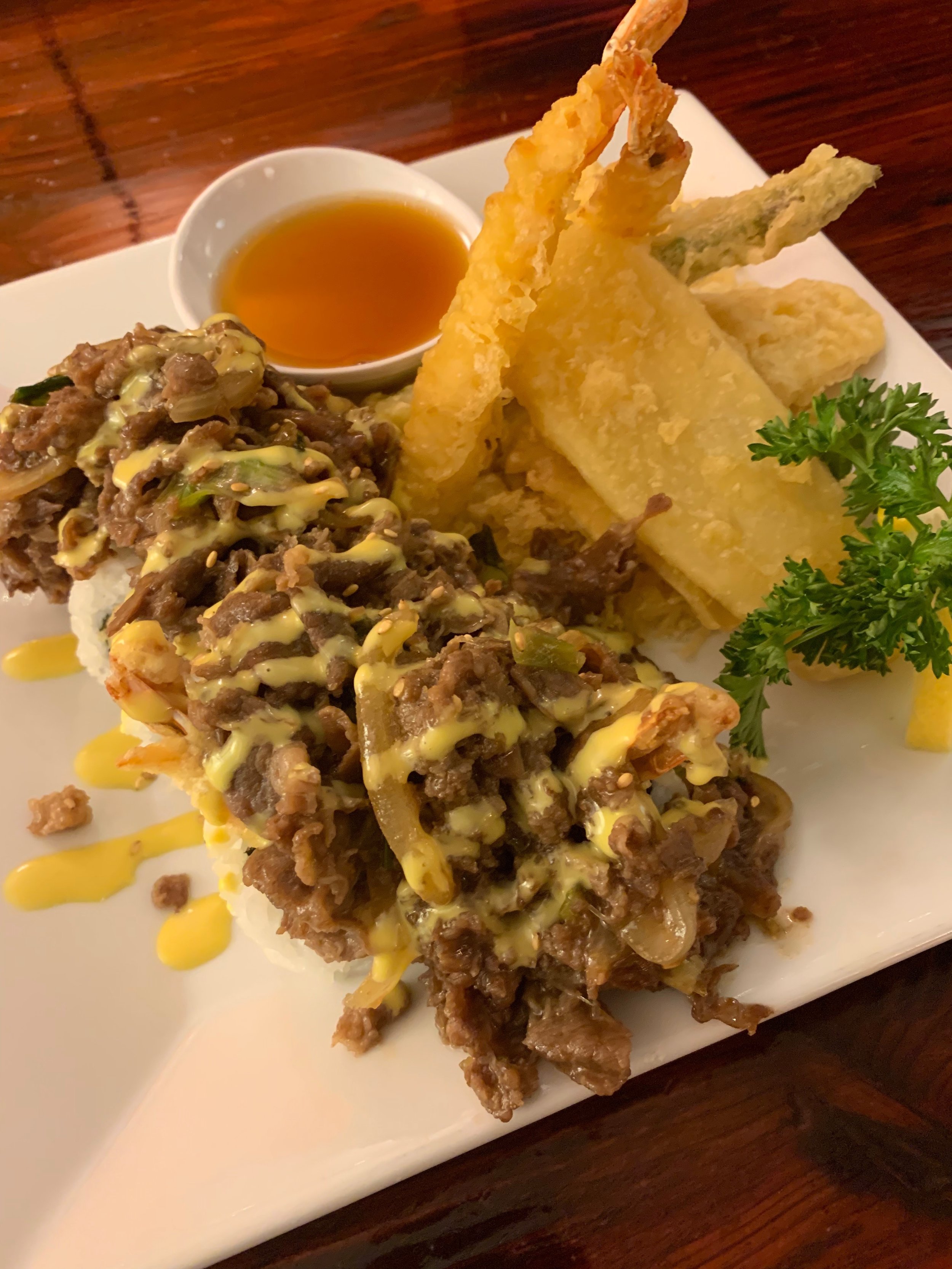 Bulgogi Roll Combo