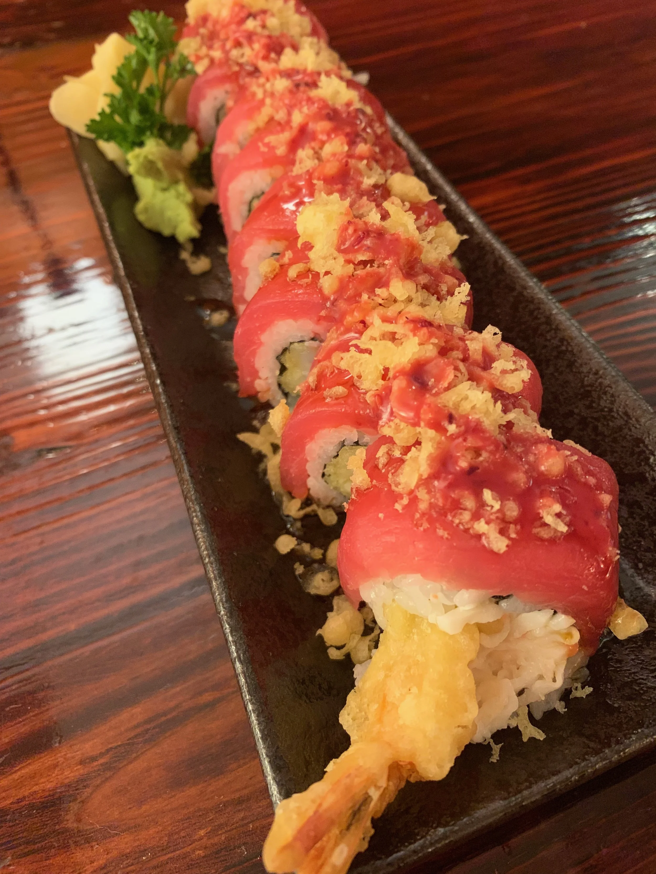 Big Red Roll