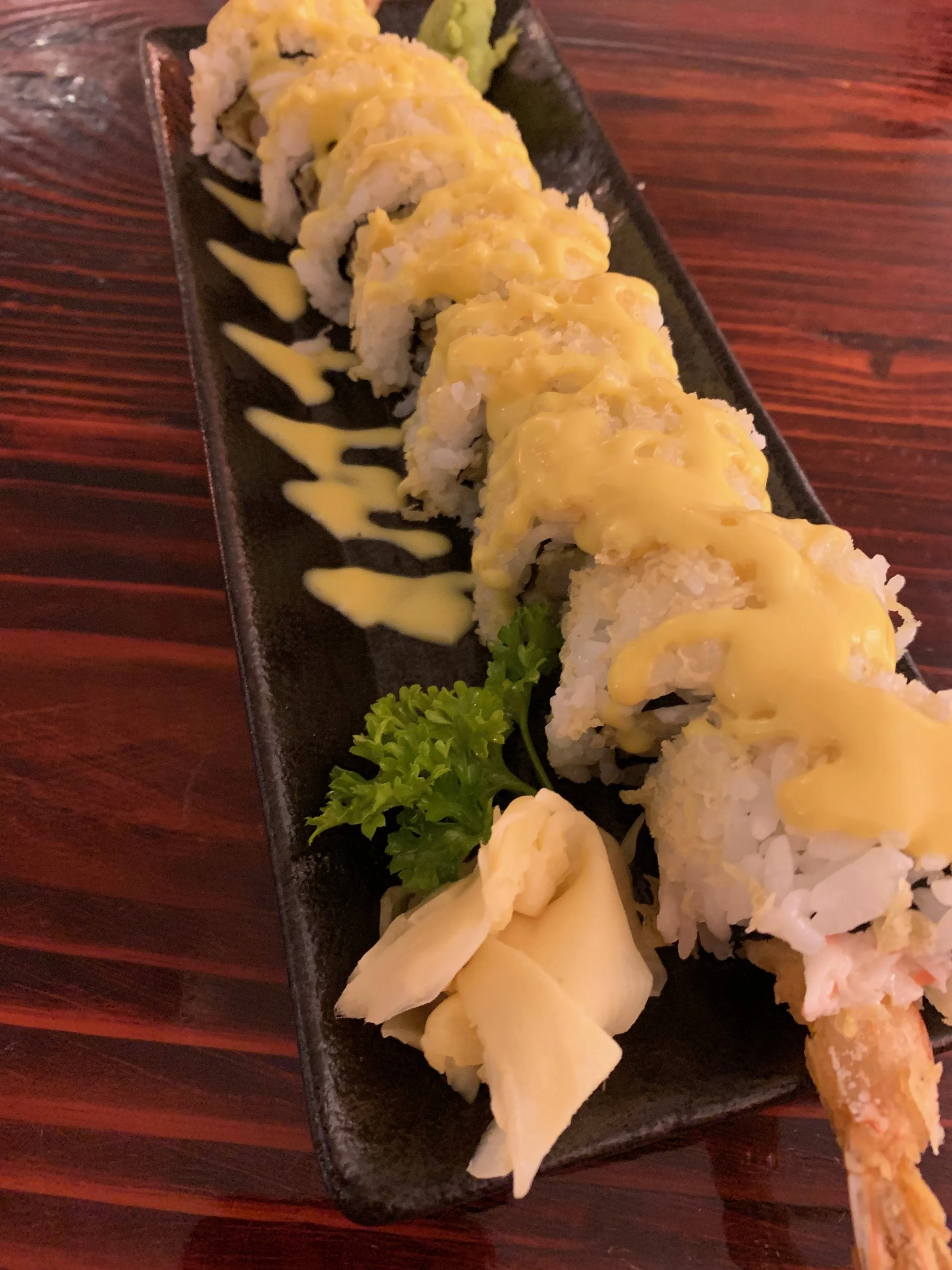 Crunch Honey Mustard Roll
