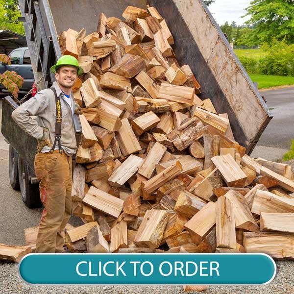Hardwood/Conifer Mix - Full Cord — SEATTLE FIREWOOD COMPANY