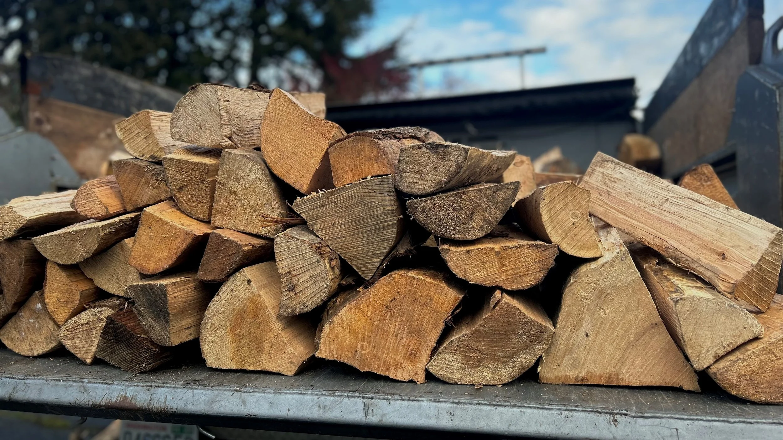 Hardwood/Conifer Mix- Full GREEN Cord