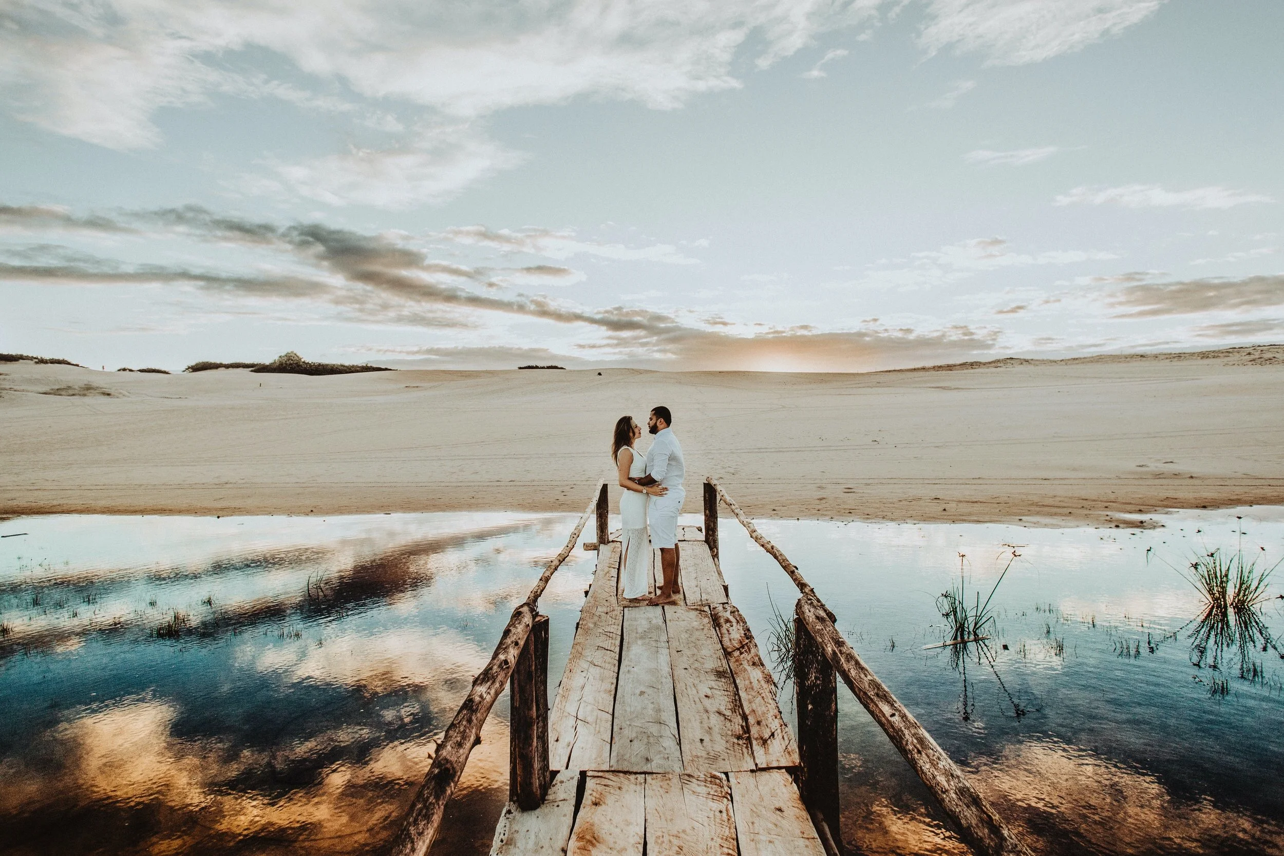 Reimagine your country wedding -  scale down on numbers, but keep loads of love.