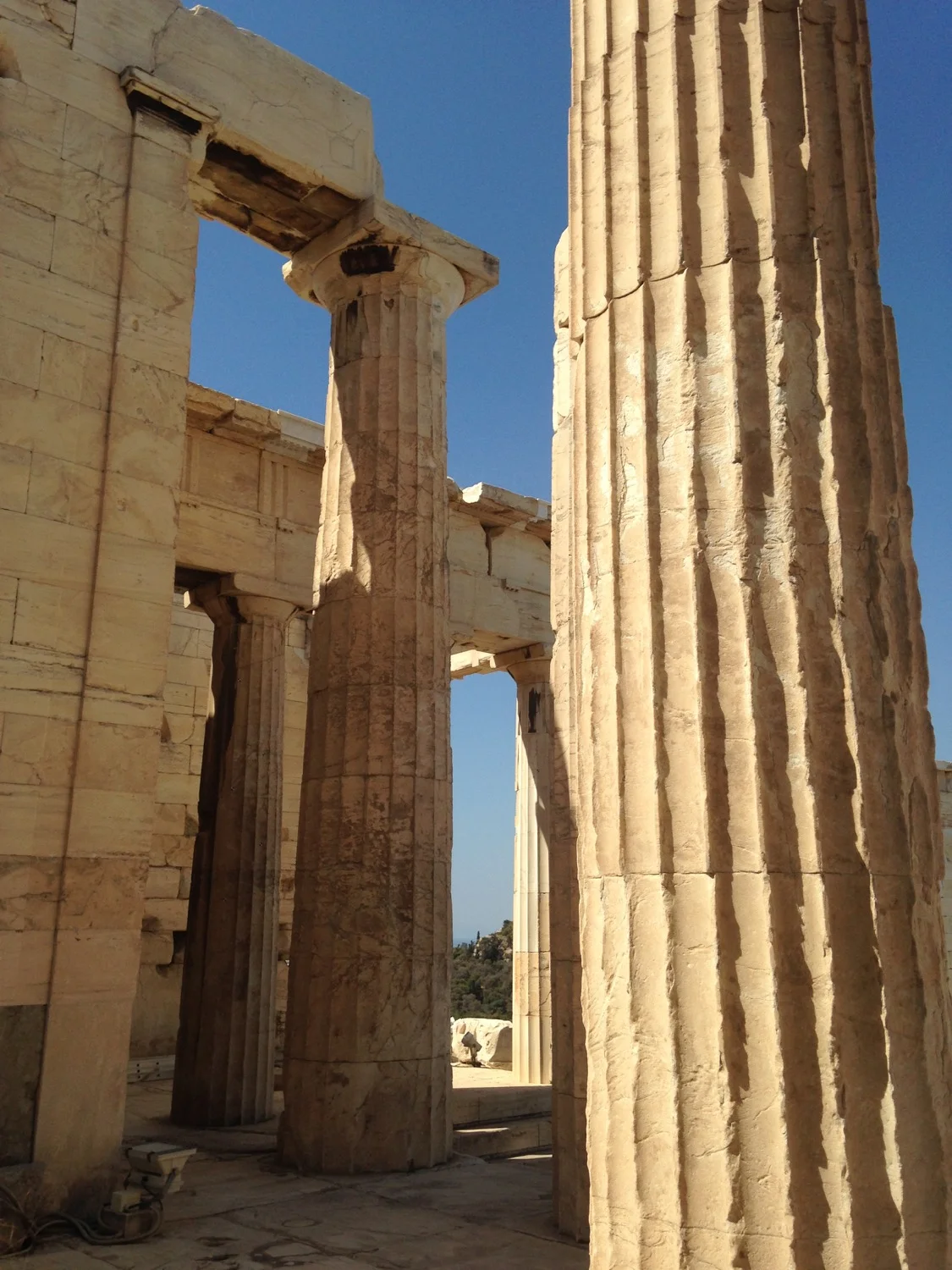 Acropolis, Athens, Attica