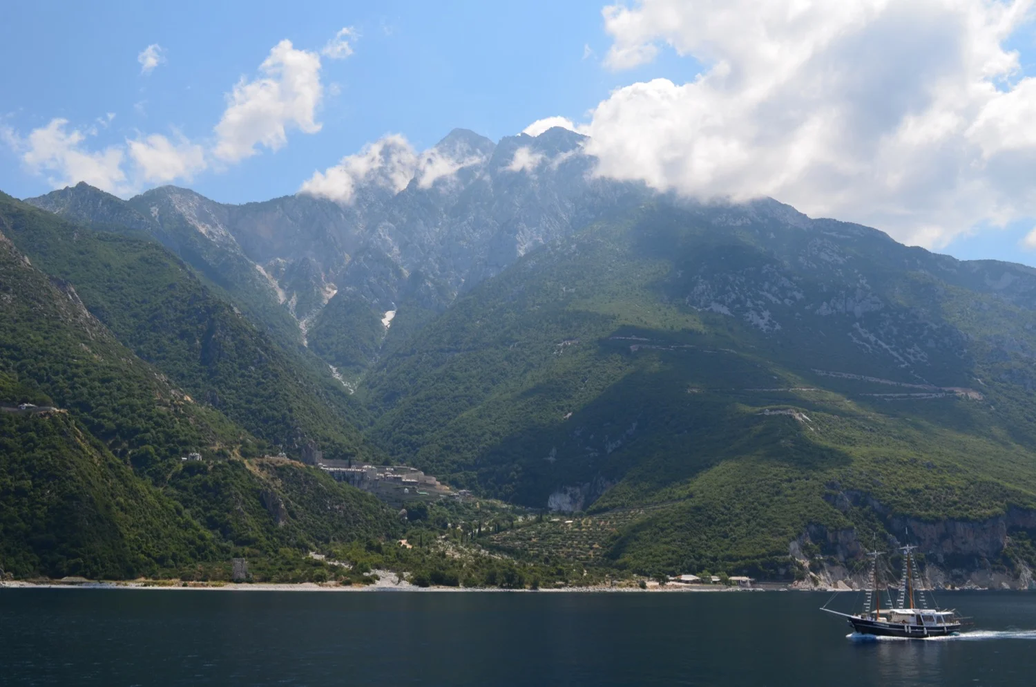Mount Athos, Chalkidiki, Macedonia