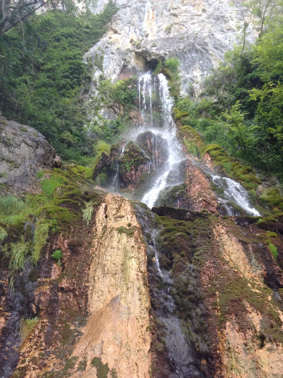 Waterfall of Mount Parnassos, Sterea Ellada