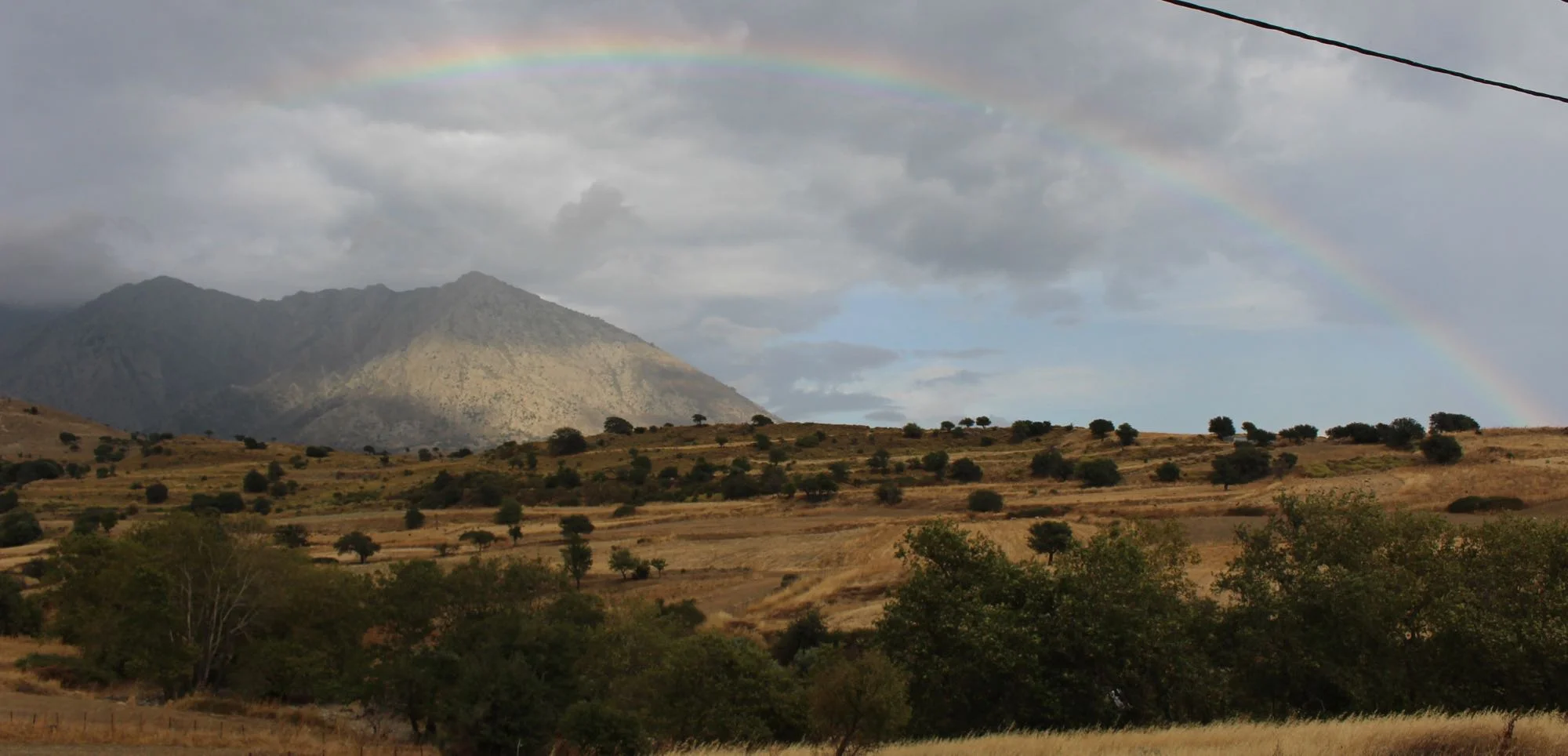 Mount Fengari, Samothrace, North Aegean Islands