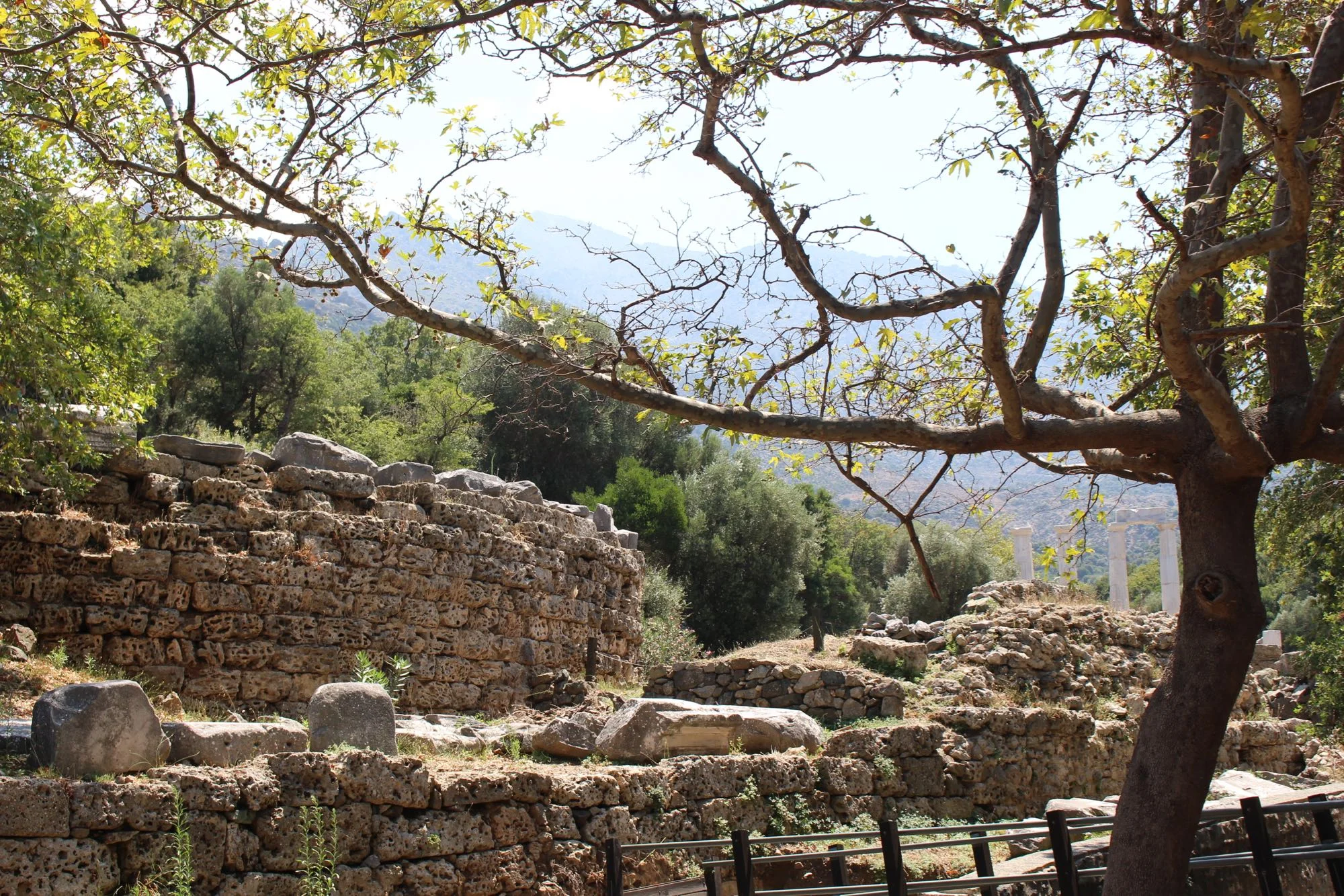 Sanctuary of the Great Gods, Samothrace, North Aegean Islands