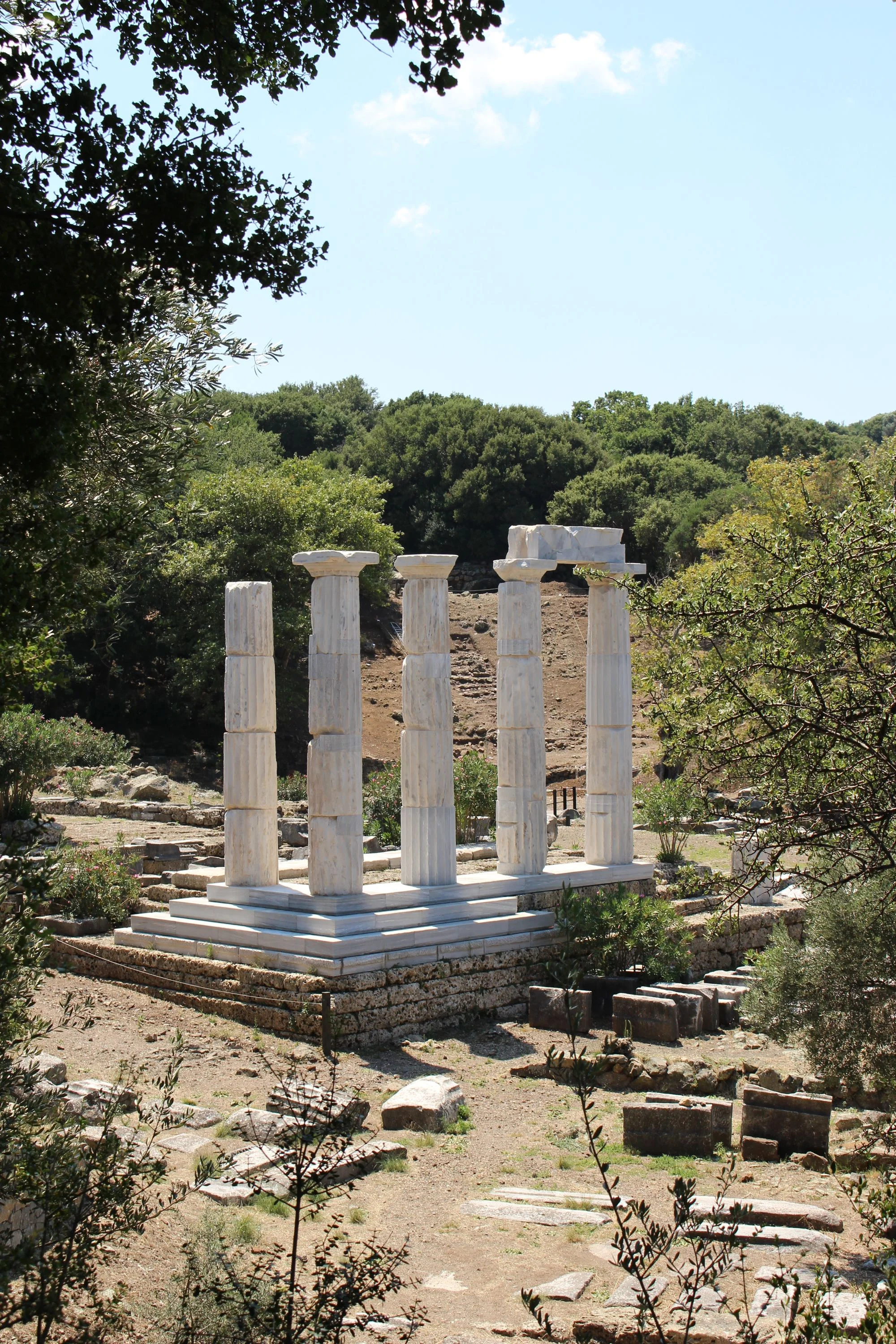 Sanctuary of the Great Gods, Samothrace, North Aegean Islands