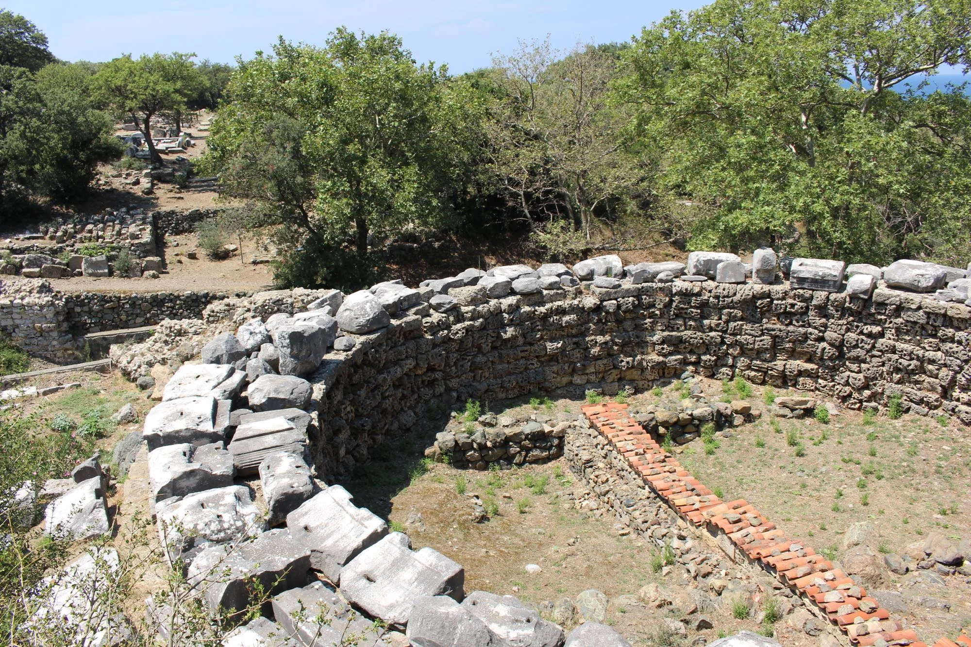 Sanctuary of the Great Gods, Samothrace, North Aegean Islands