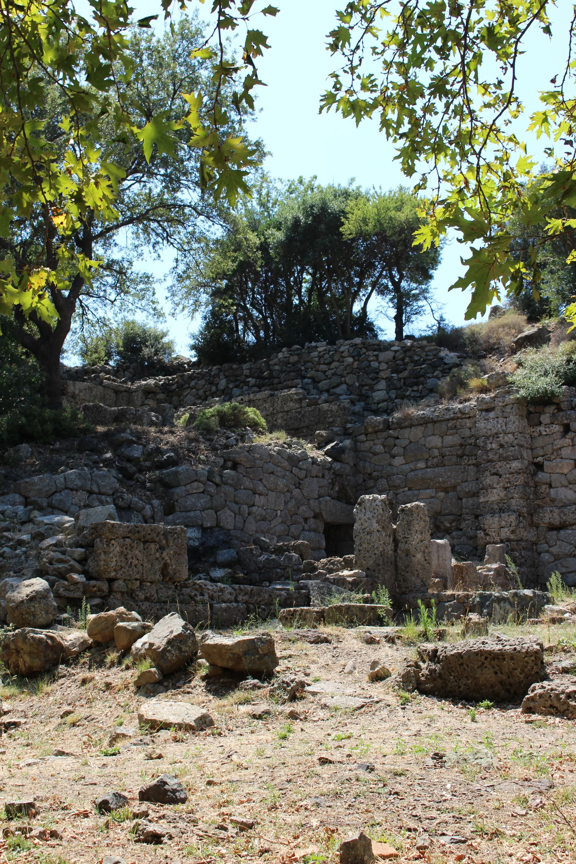 Sanctuary of the Great Gods, Samothrace, North Aegean Islands
