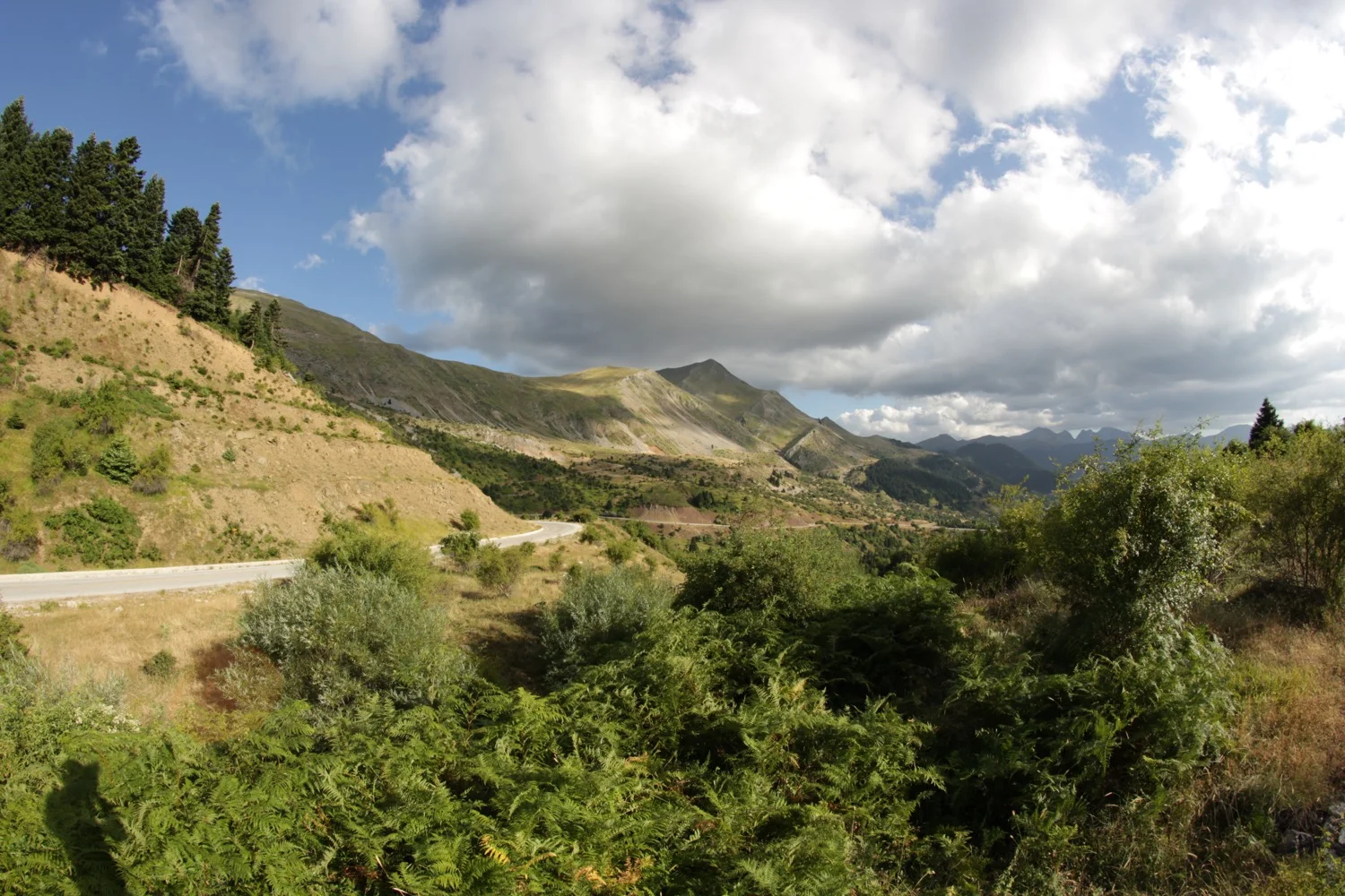 Pindus Mountains near Lake Plastiras, Thessaly
