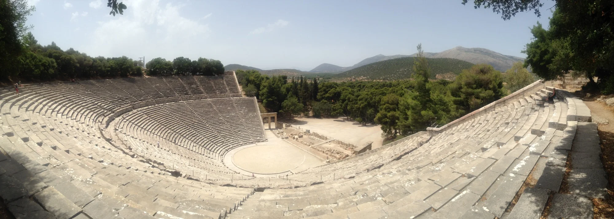 Ancient Theater of Epidaurus, Argolida, Peloponnese