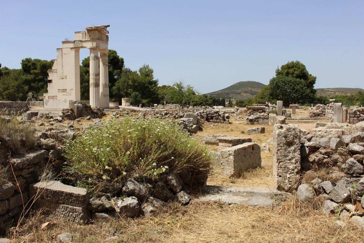 Ancient Ruins of Epidaurus, Argolida, Peloponnese