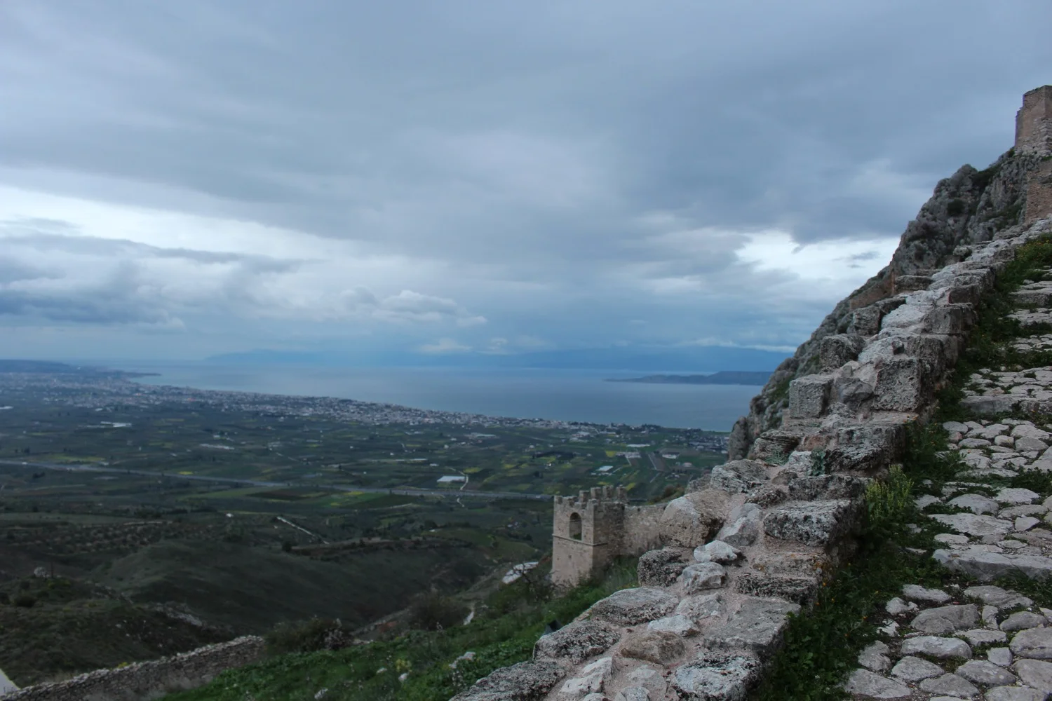 Acrocorinth, Corinthia, Peloponnese
