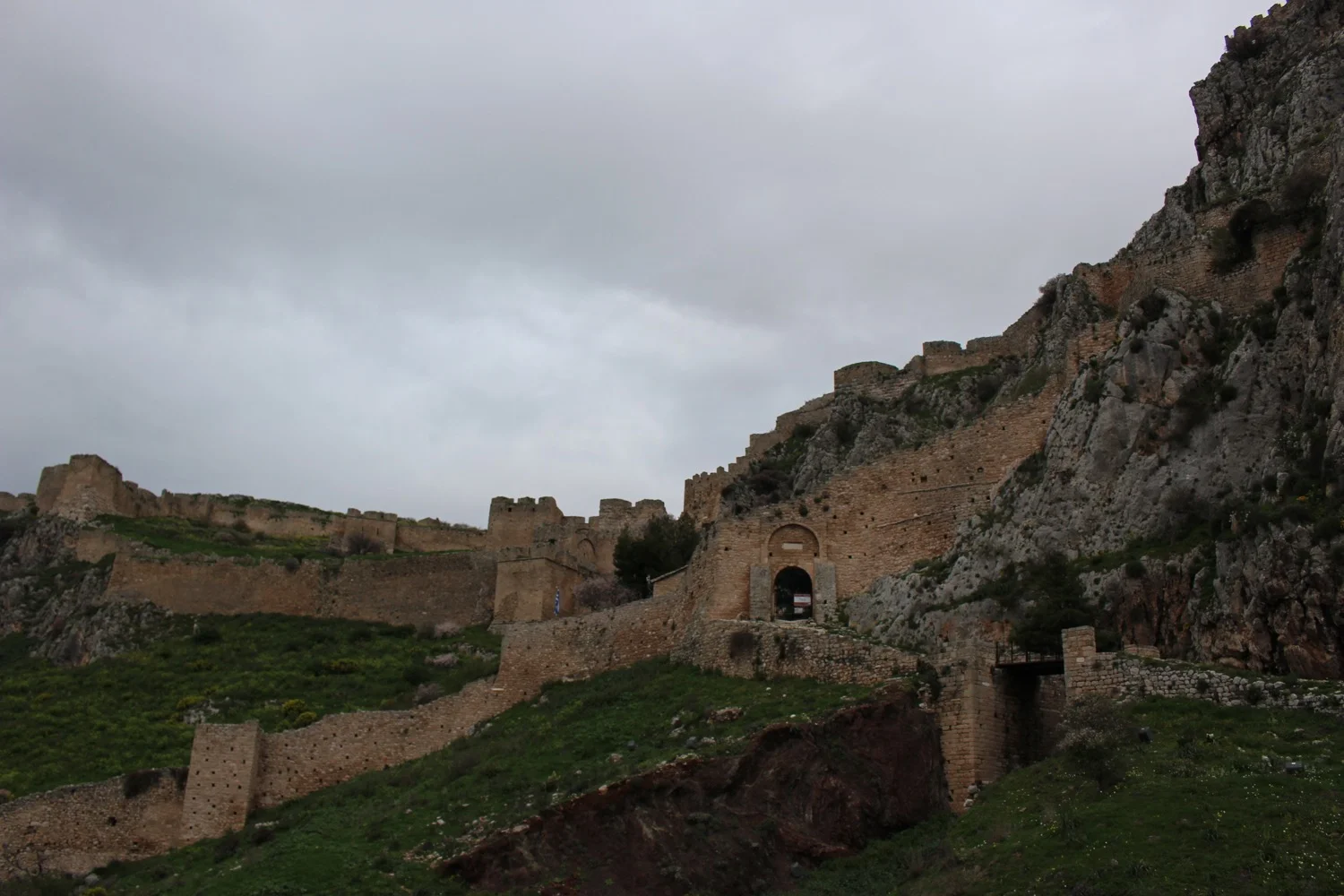 Acrocorinth, Corinthia, Peloponnese