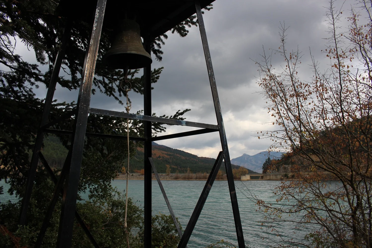 Bell of St Fanourios Church, Lake Doxa, Corinthia, Peloponnese