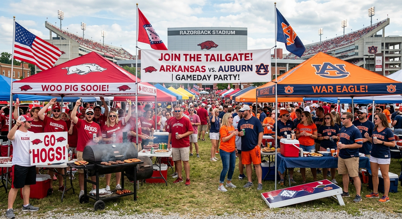 TAILGATING IN THE PARK