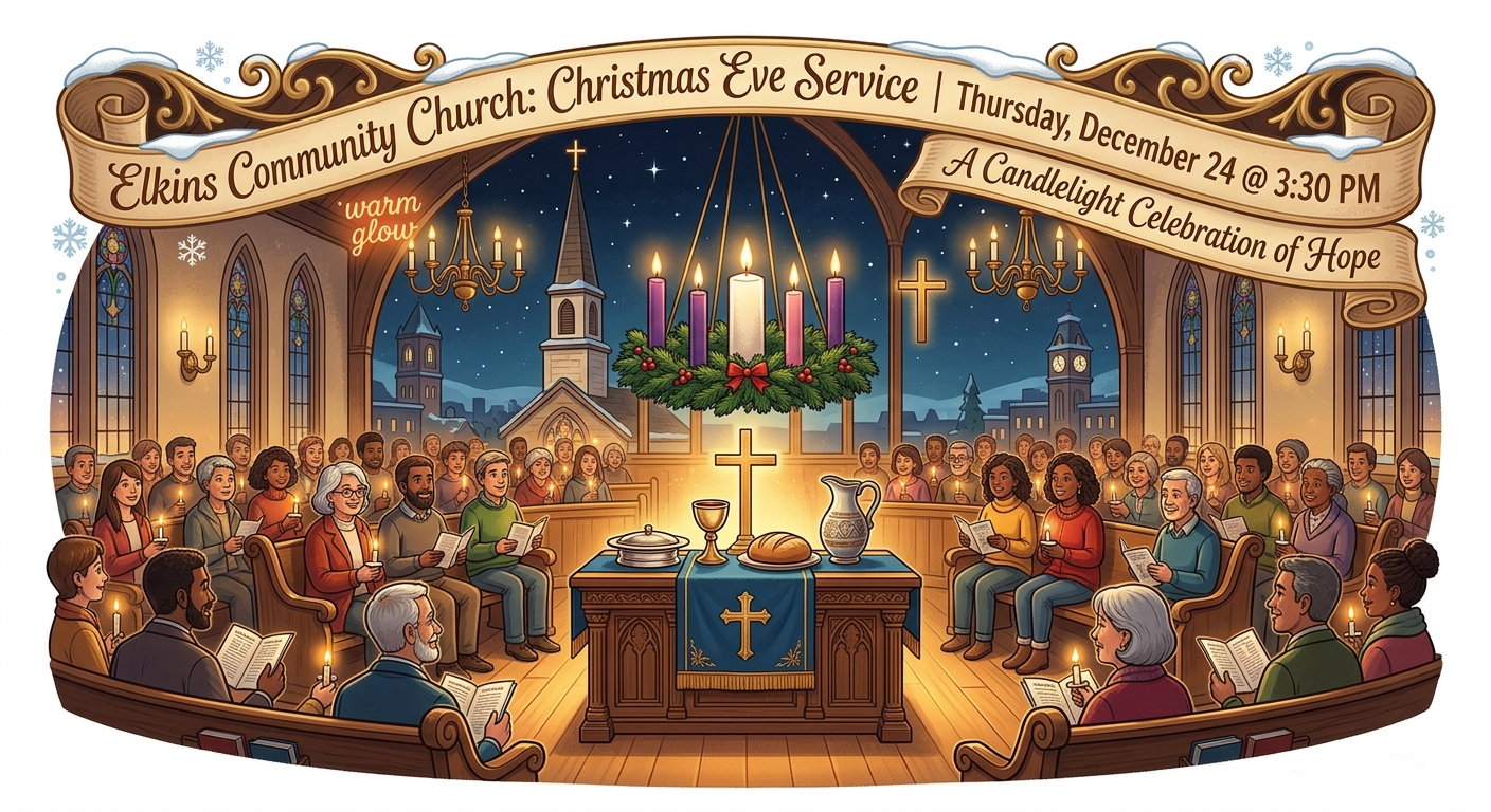 CHRISTMAS EVE SERVICE