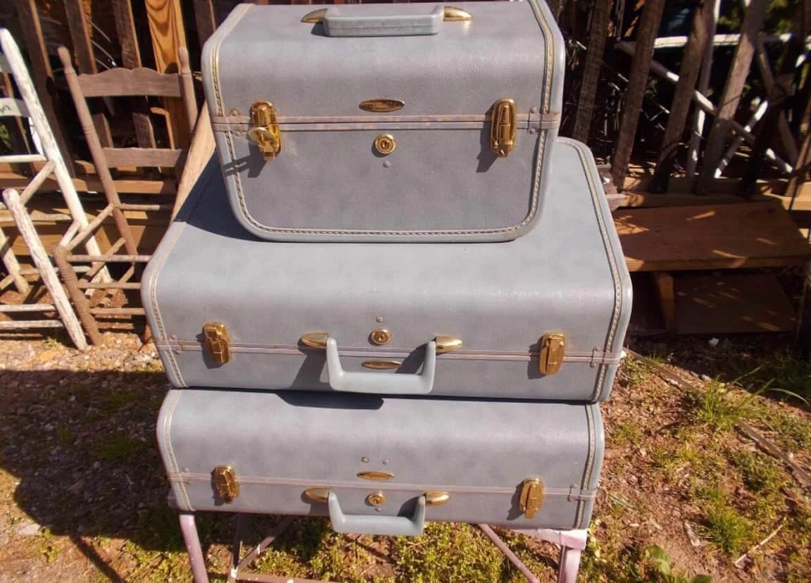 Antique Suitcases