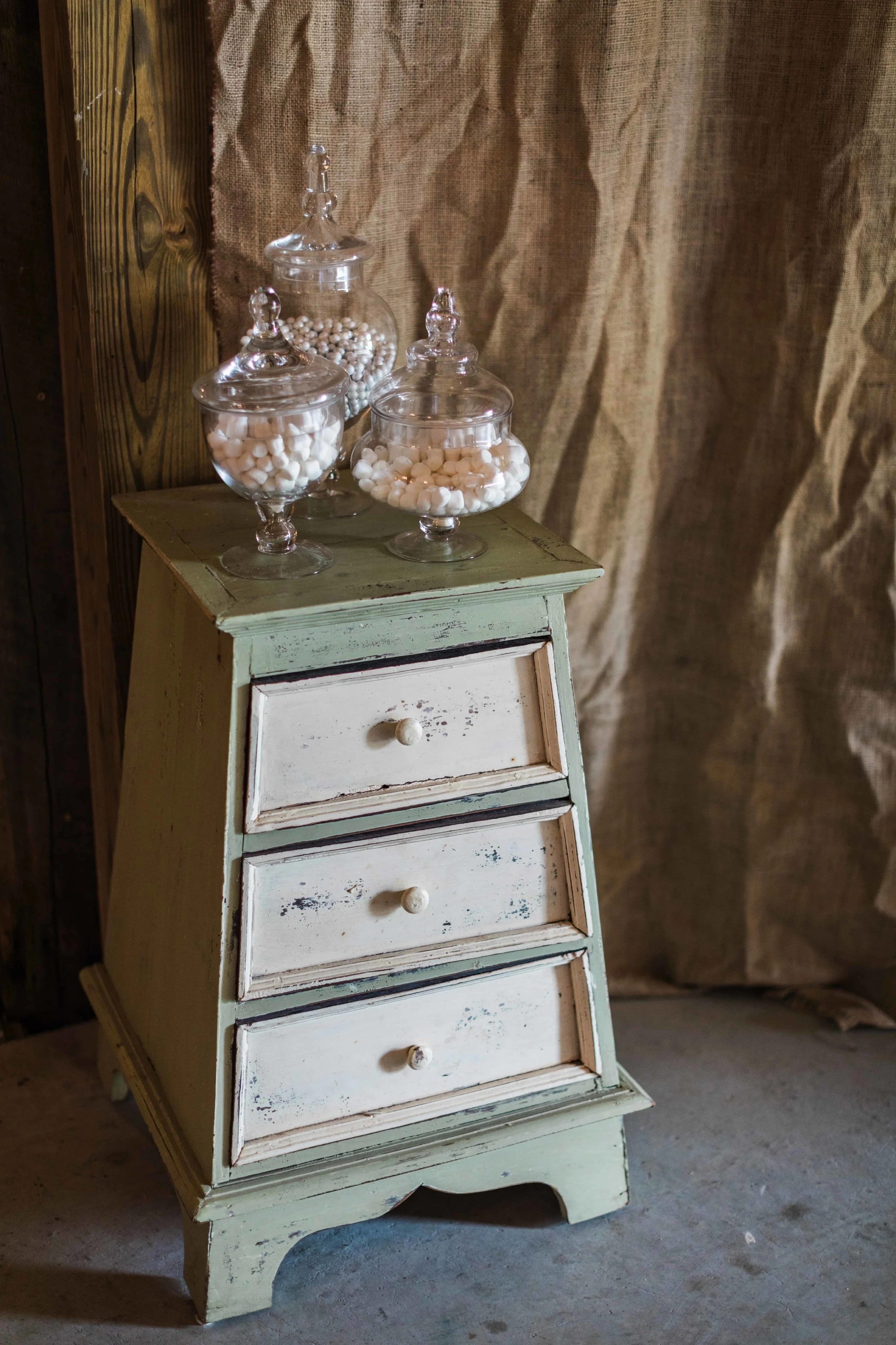 Candy Holders (Clear Glass)