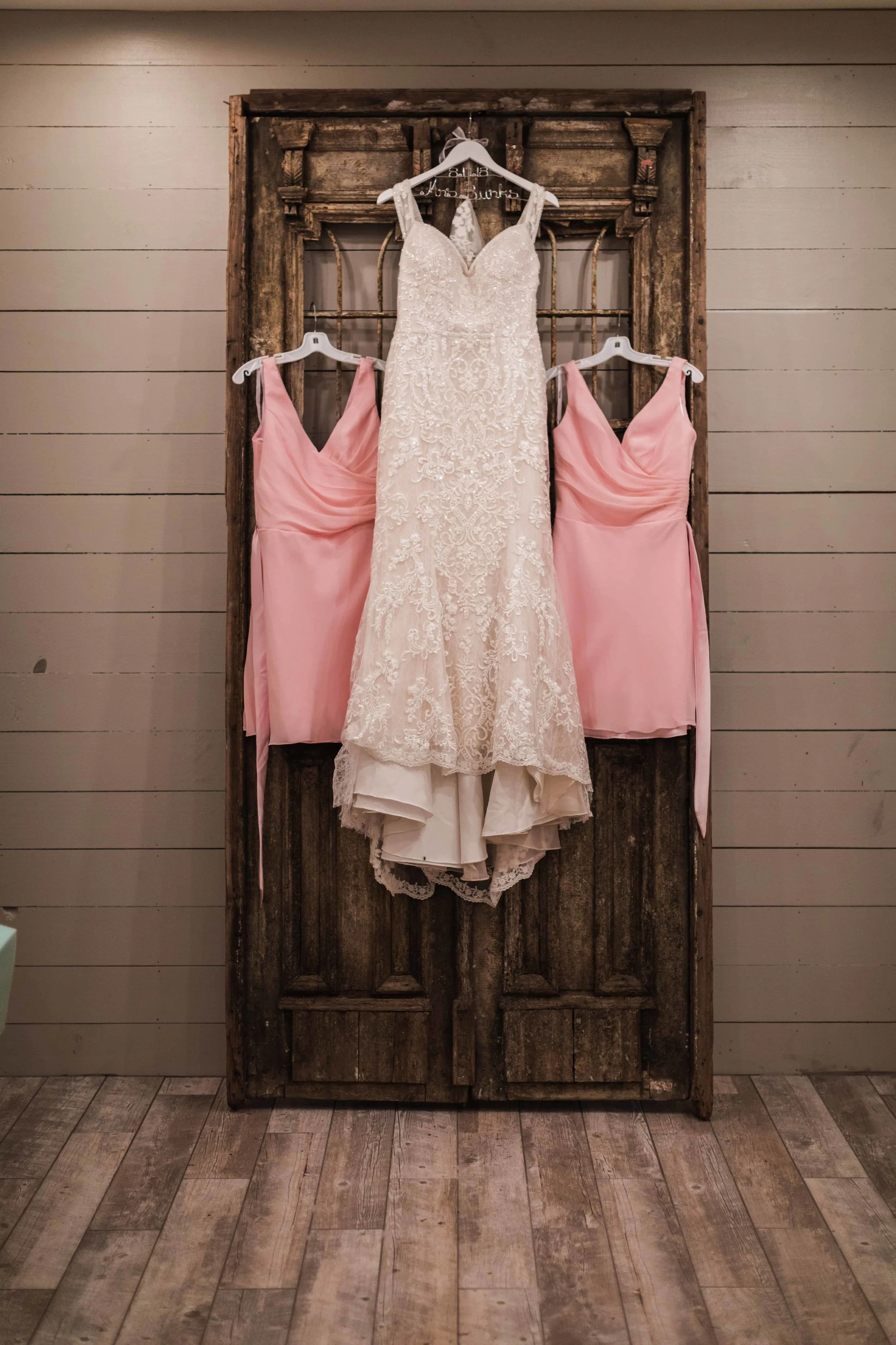 Antique Egyptian Door (Bridal Room Only)