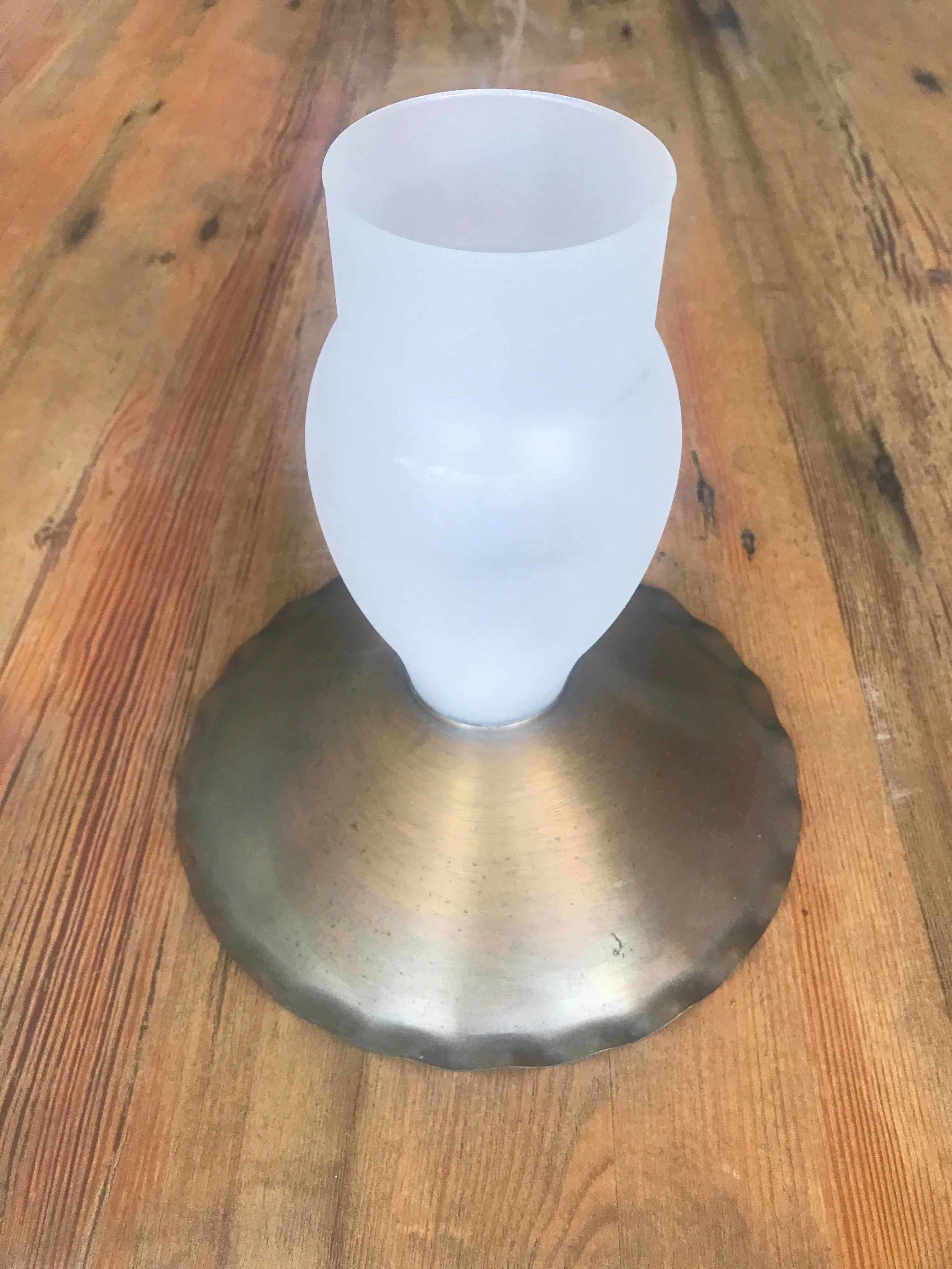 Glass Tea Light Candle Holders