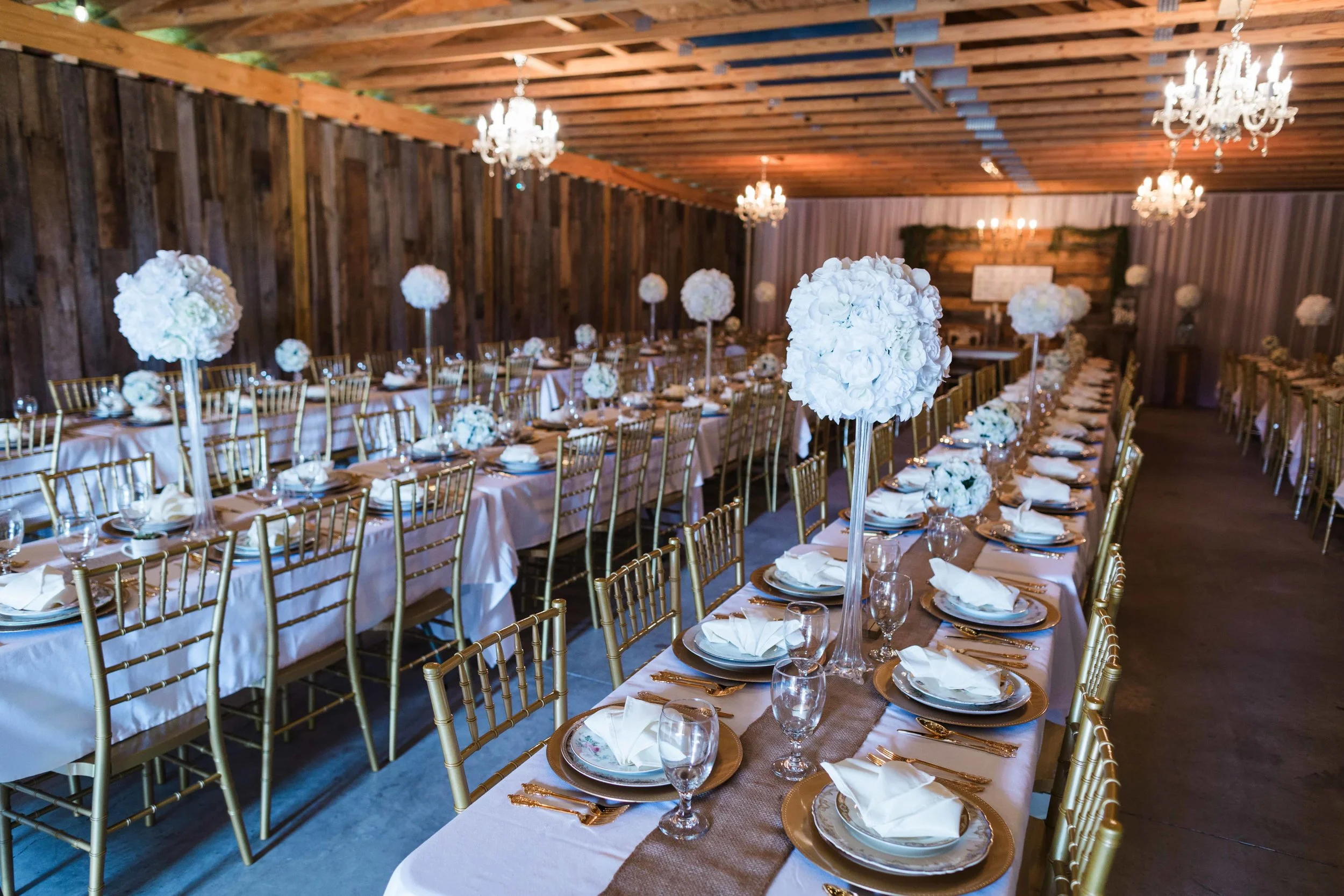 Gold Chiavari Chairs