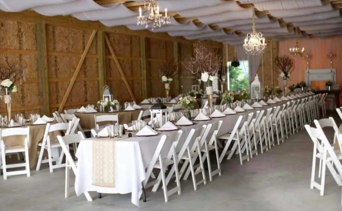 White Folding Chairs