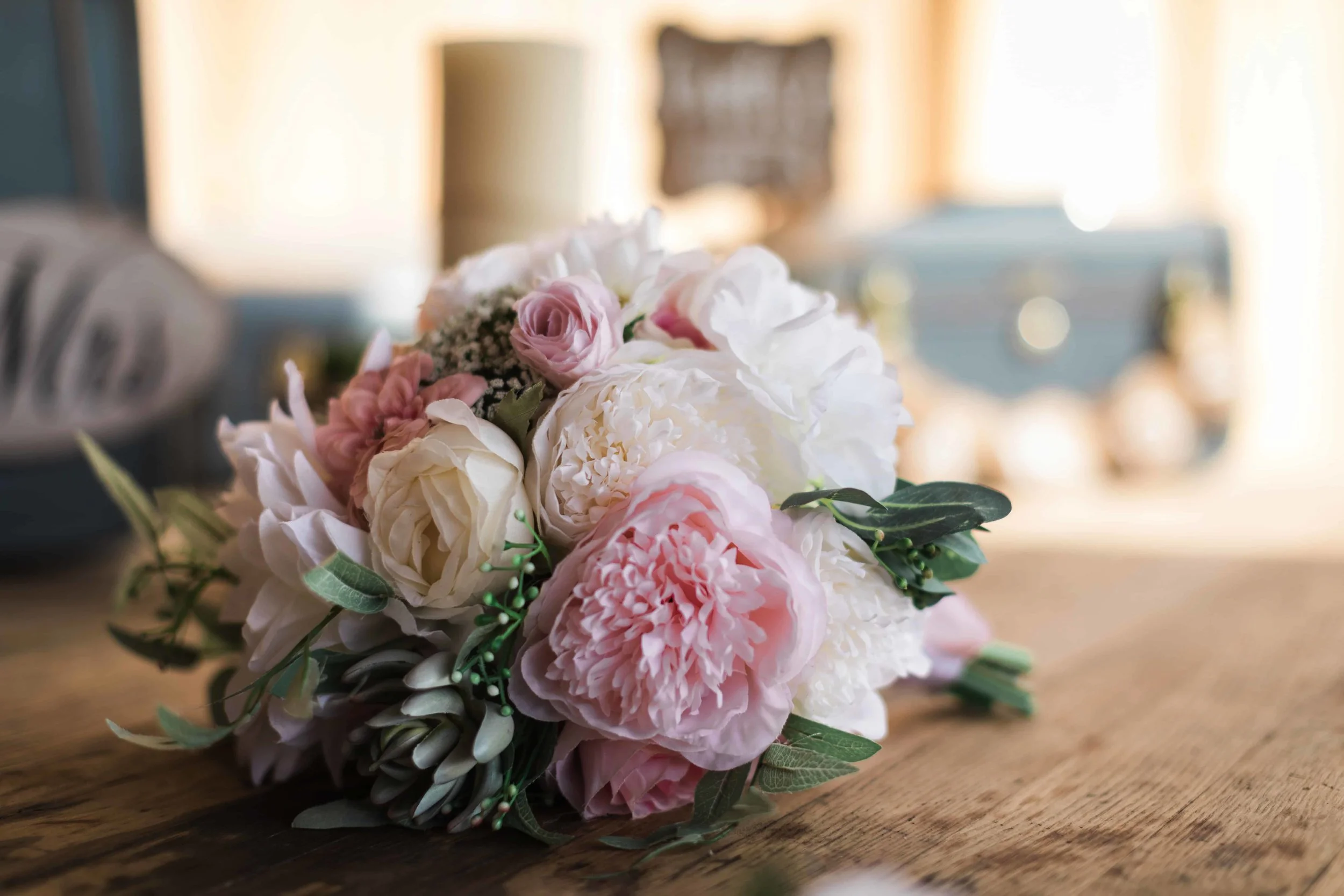 Peony Bridesmaids Bouquet 