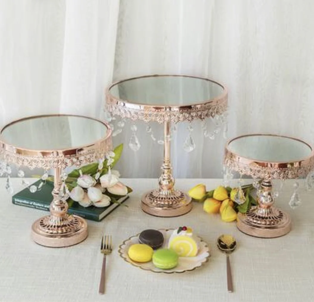CUPCAKE HOLDERS ROSE GOLD