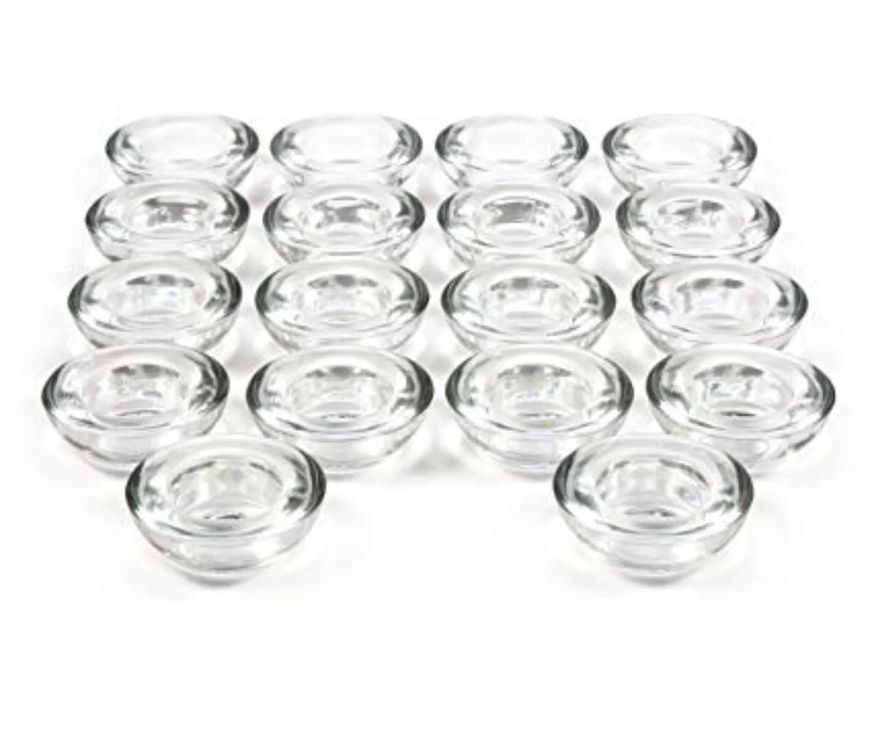 TEA LIGHTS CANDLES NOT INCLUDED 