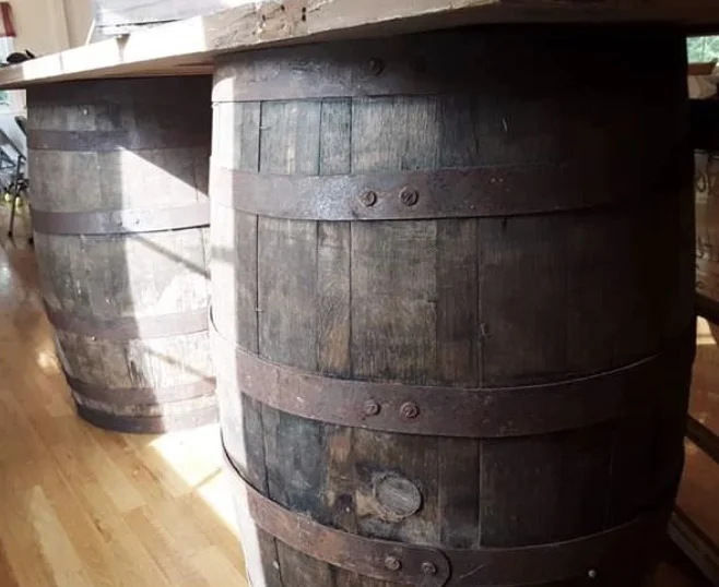 whiskey barrels.JPG