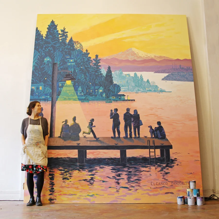 INTERVIEW WITH ILLUSTRATOR ELEANOR DOUGHTY
