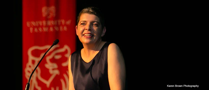 Dr Emma Lee. Pic: Karen Brown Photography.