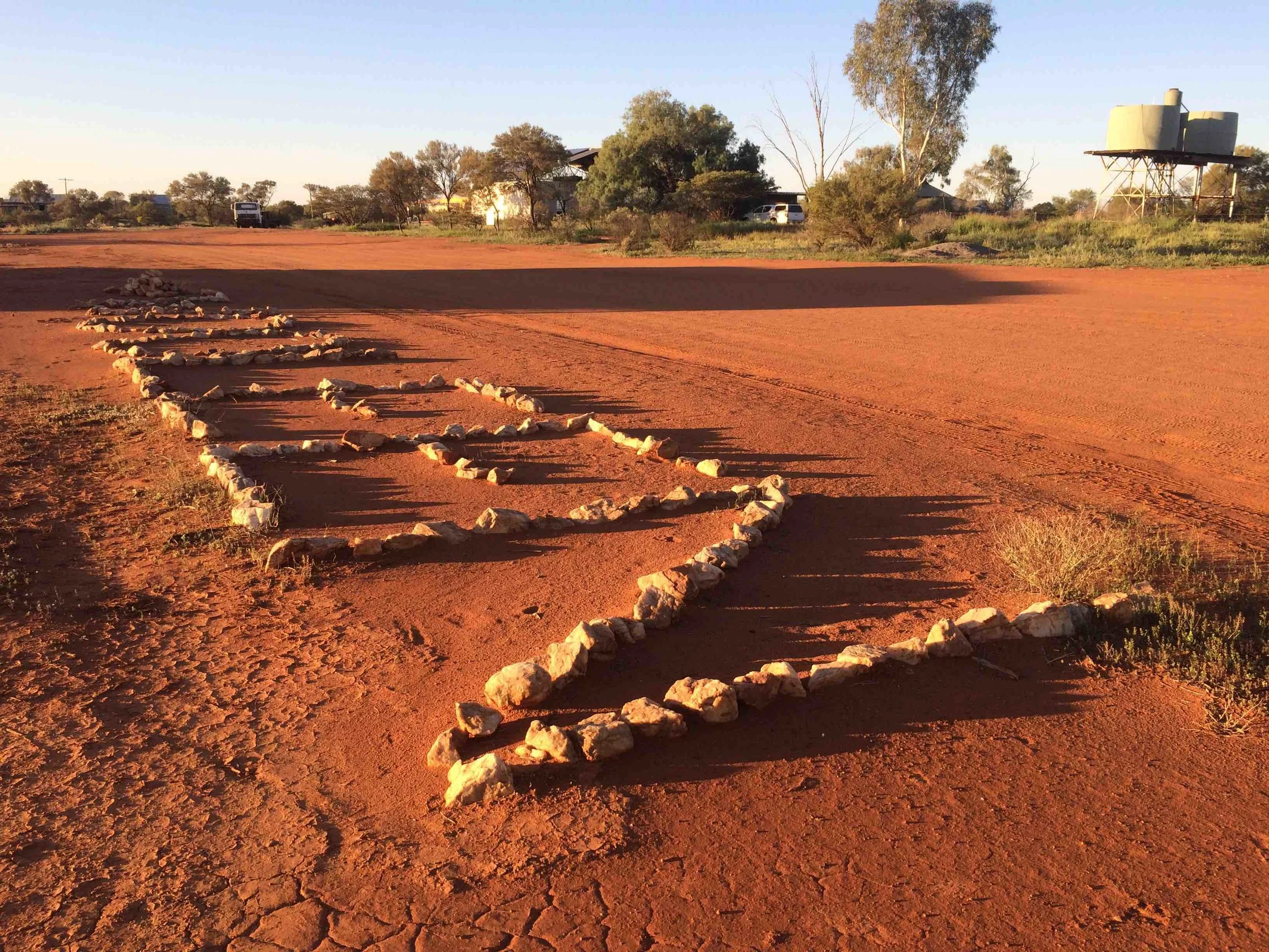 Wooleen Station.