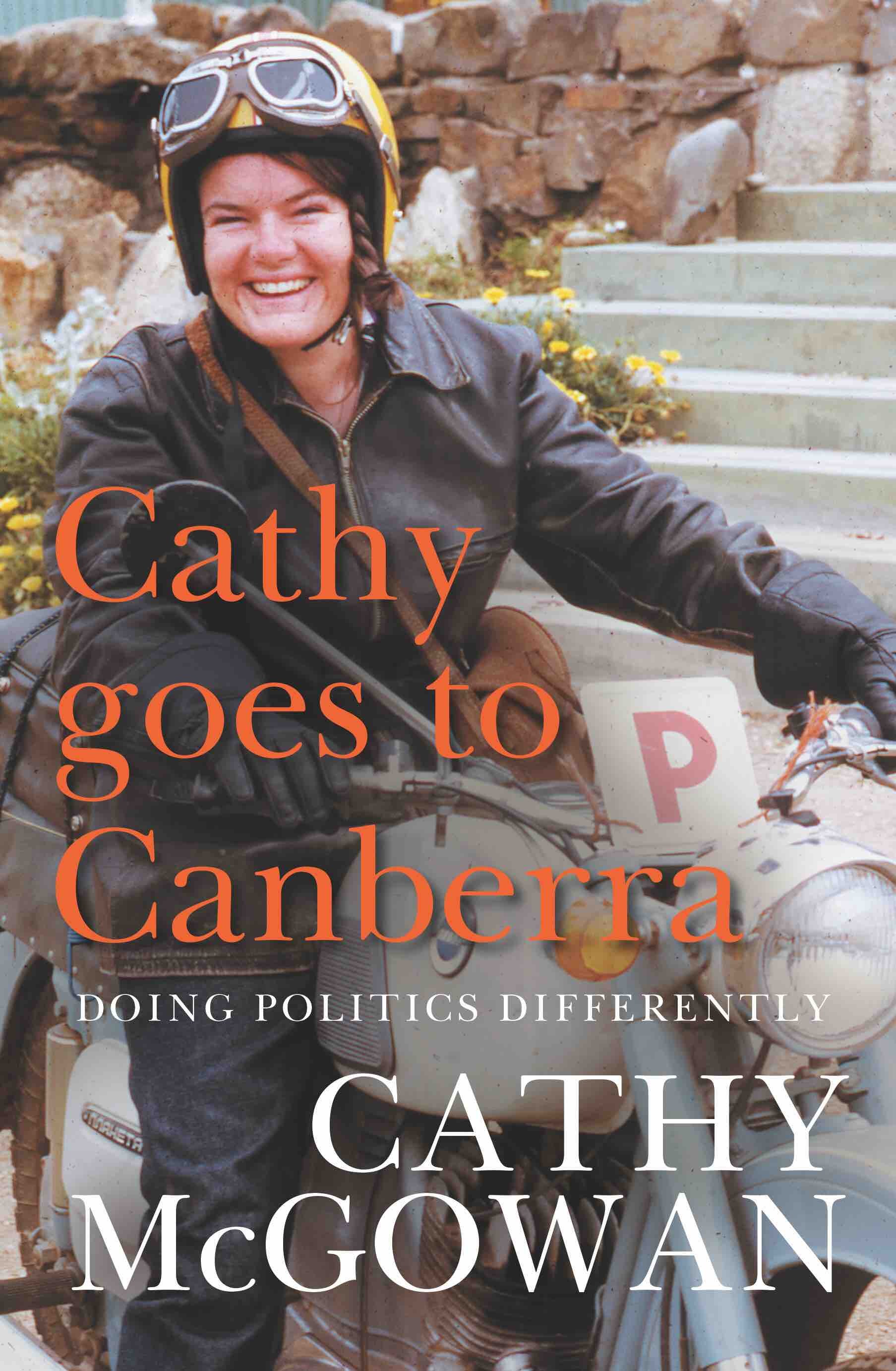 The cover to Cathy's great book